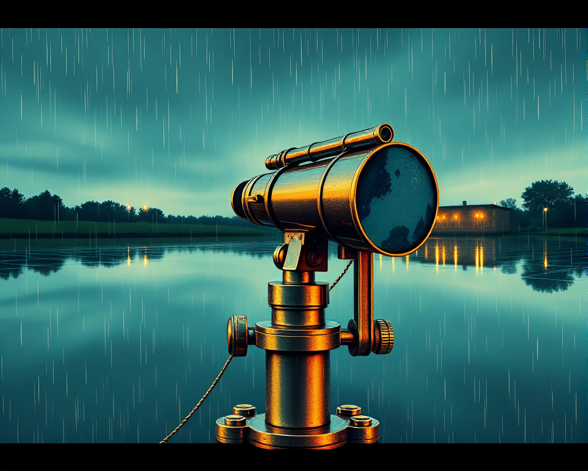 Vintage Telescope Reflecting Mirror Symmetry Medical Illustration – free AI stock image