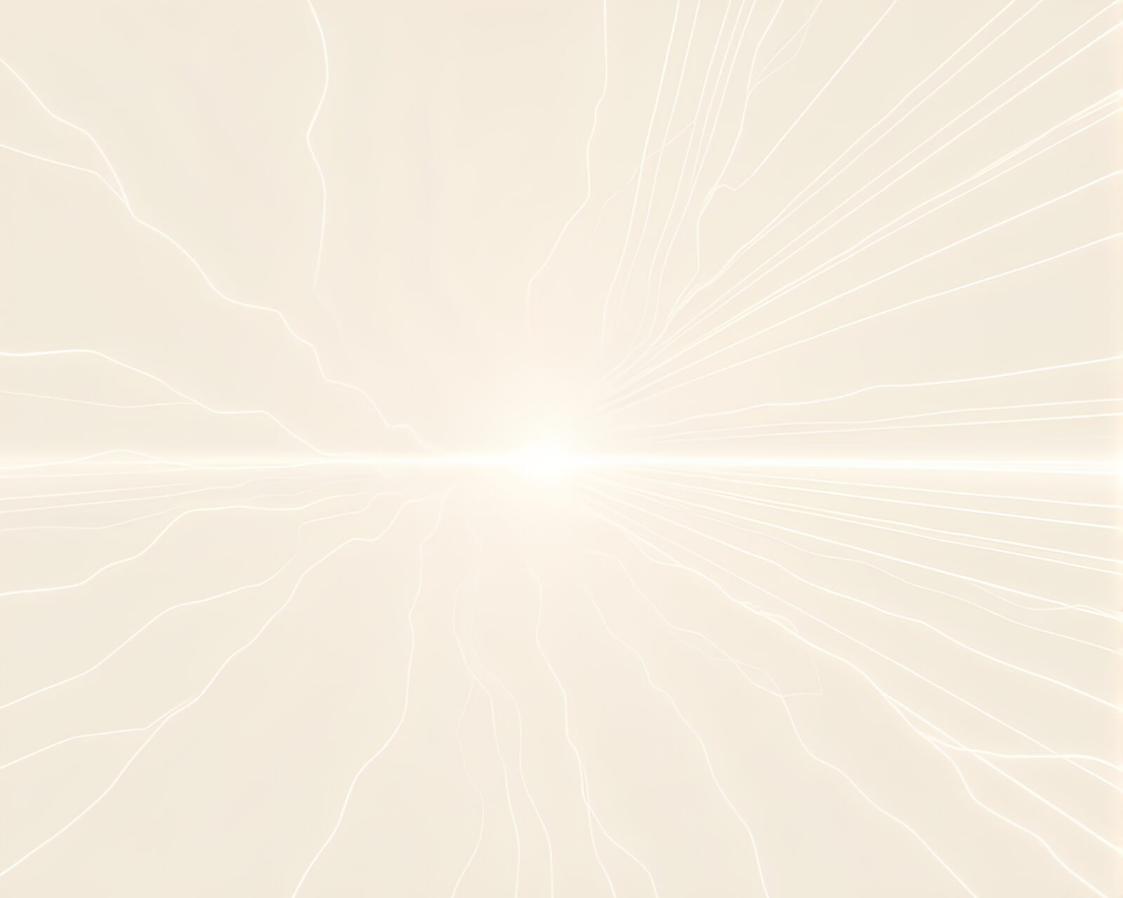 Abstract illustration of ivory ley lines with chromatic aberration