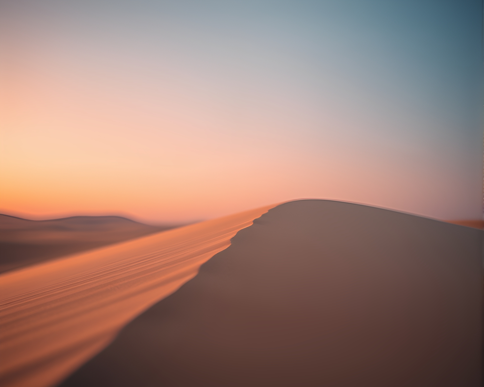 Surreal Sand Dune Candlelit Dream – free AI stock image