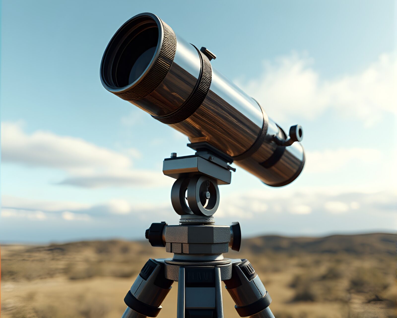 High-contrast HDR telescope image with stunning focus stacking