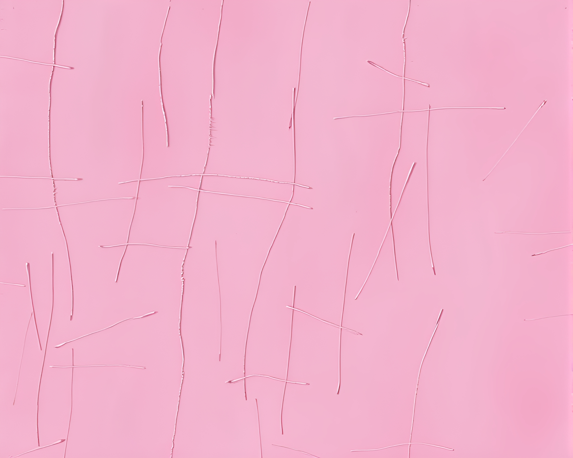 Gothic Horror with Blush Pink Metal Scratches – free AI stock image