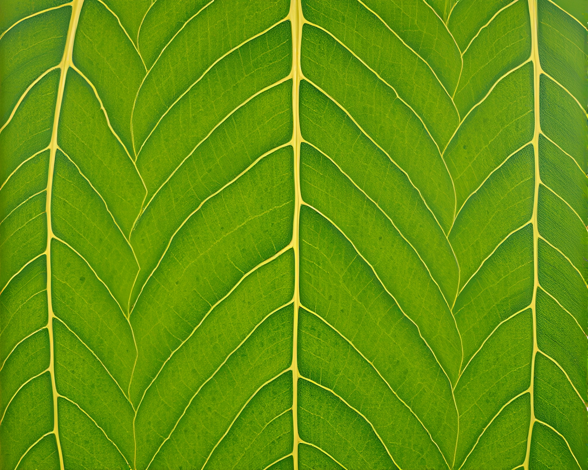 Encaustic Virtual Reality Leaf Vein Hub – free AI stock image