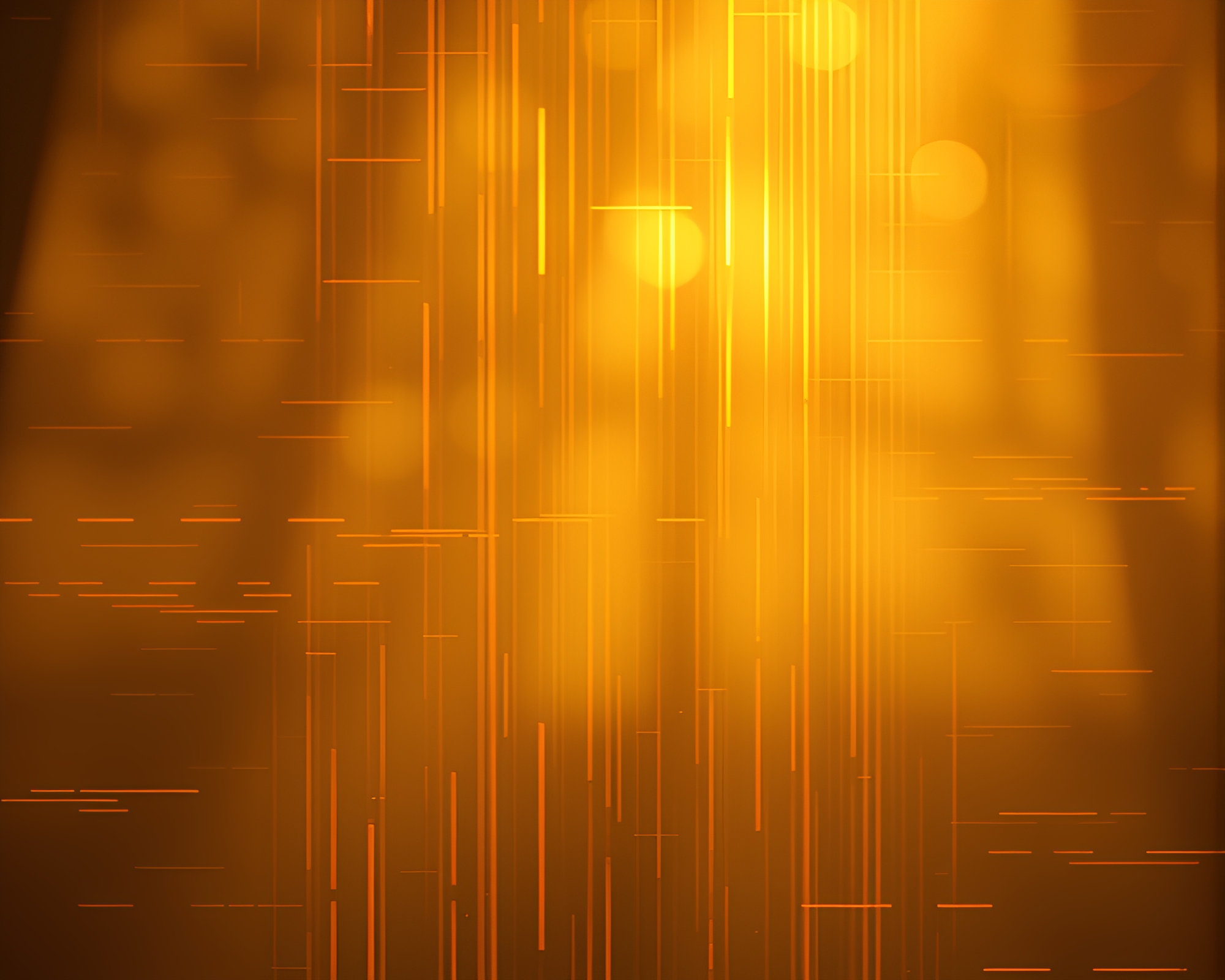 Glitch Artifacts in Morning Holographic Display – free AI stock image