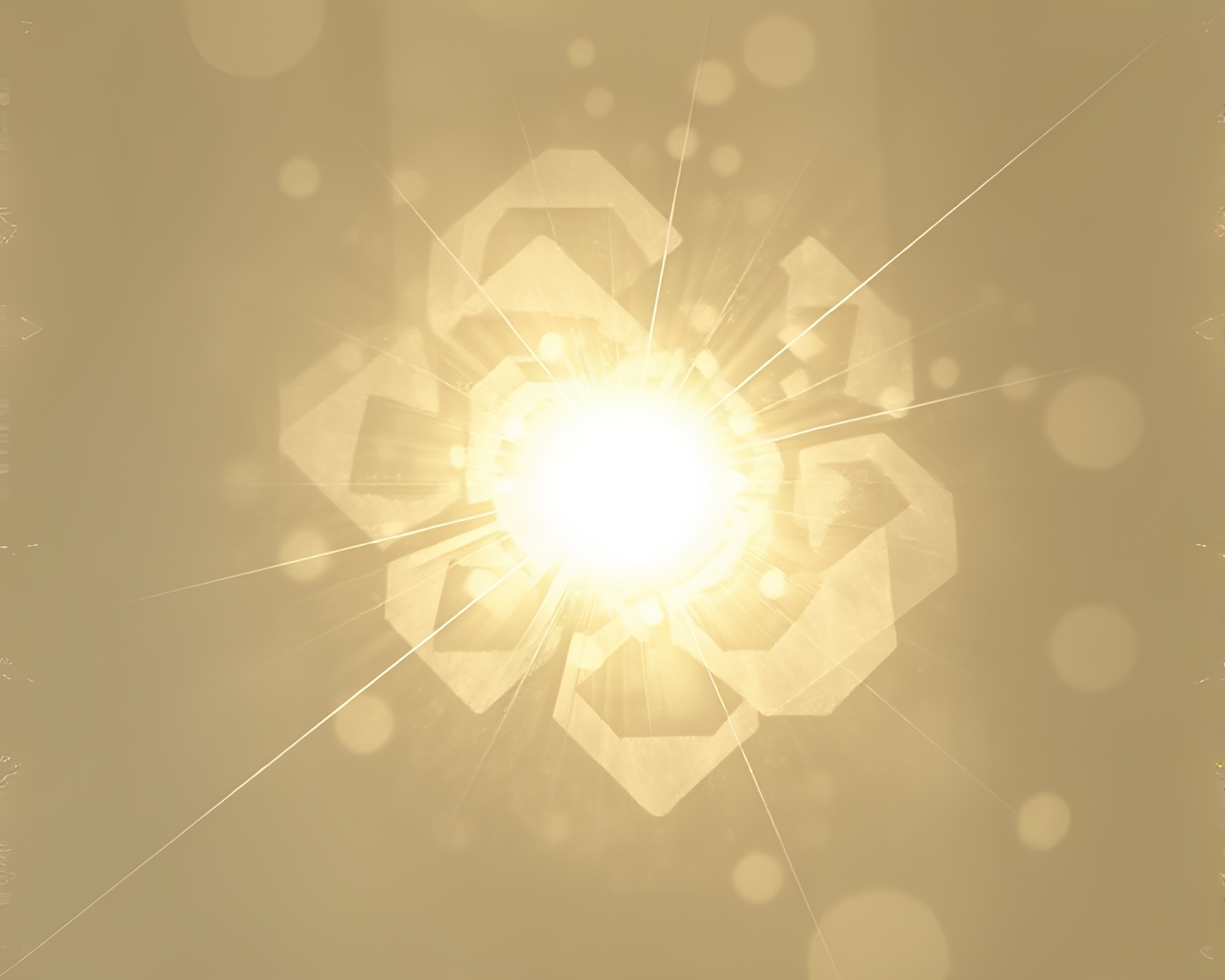 Dreamscape: Ethereal Geometry Illuminated by Streaks of Light – free AI stock image