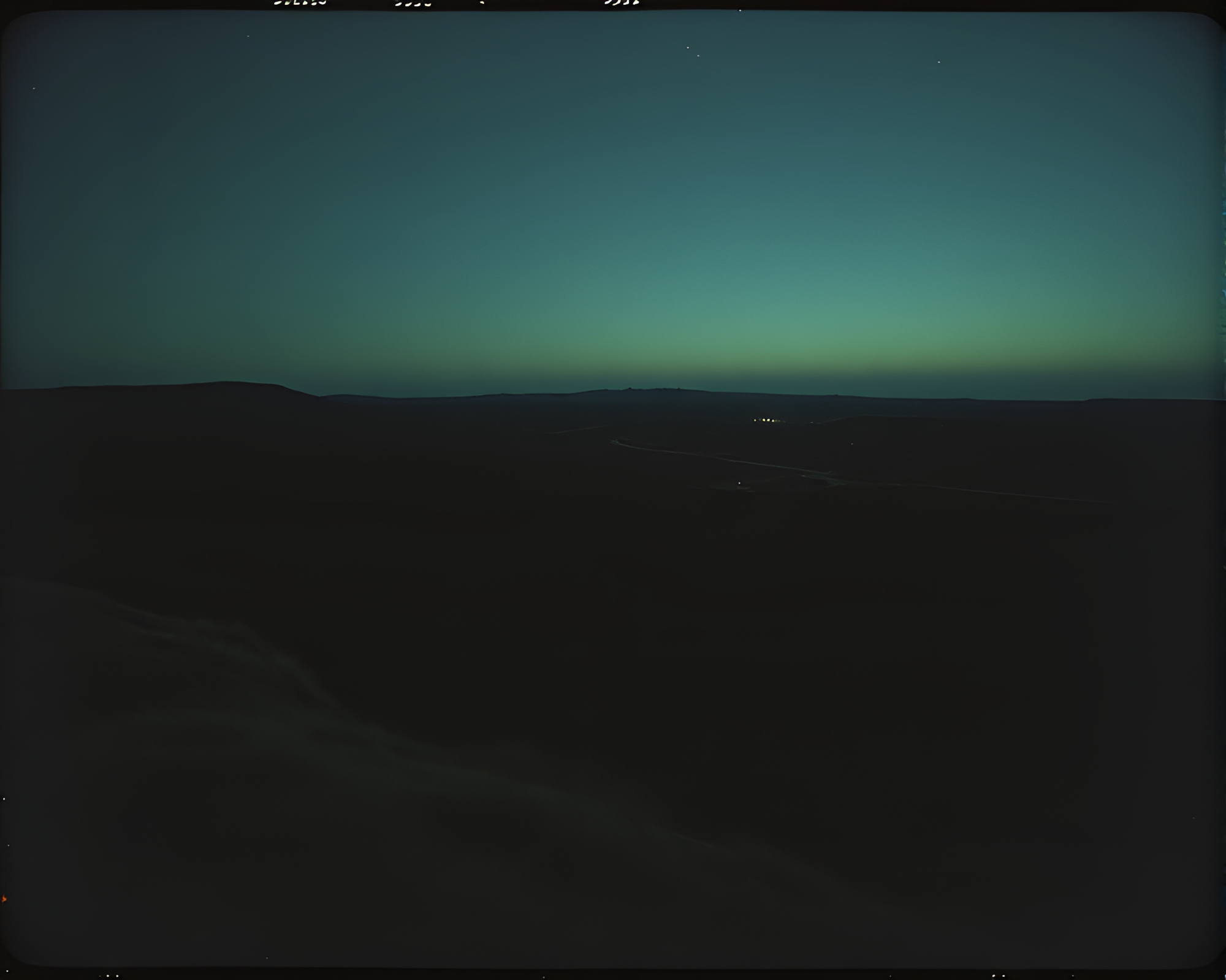 Sloth’s View: Dutch Angle Landscape Etching – free AI stock image