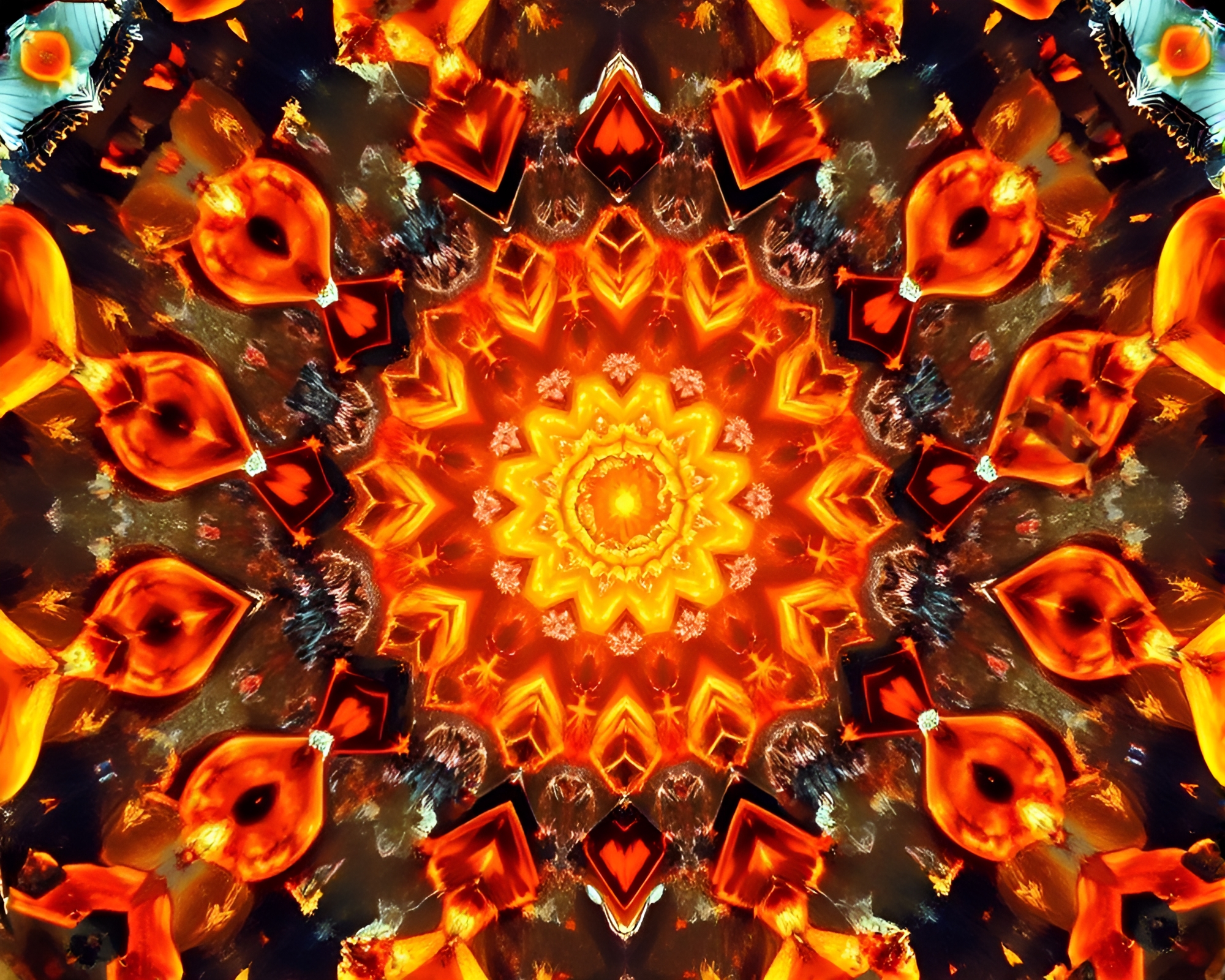 Quantum Kids: Exploring a Kaleidoscope World – free AI stock image