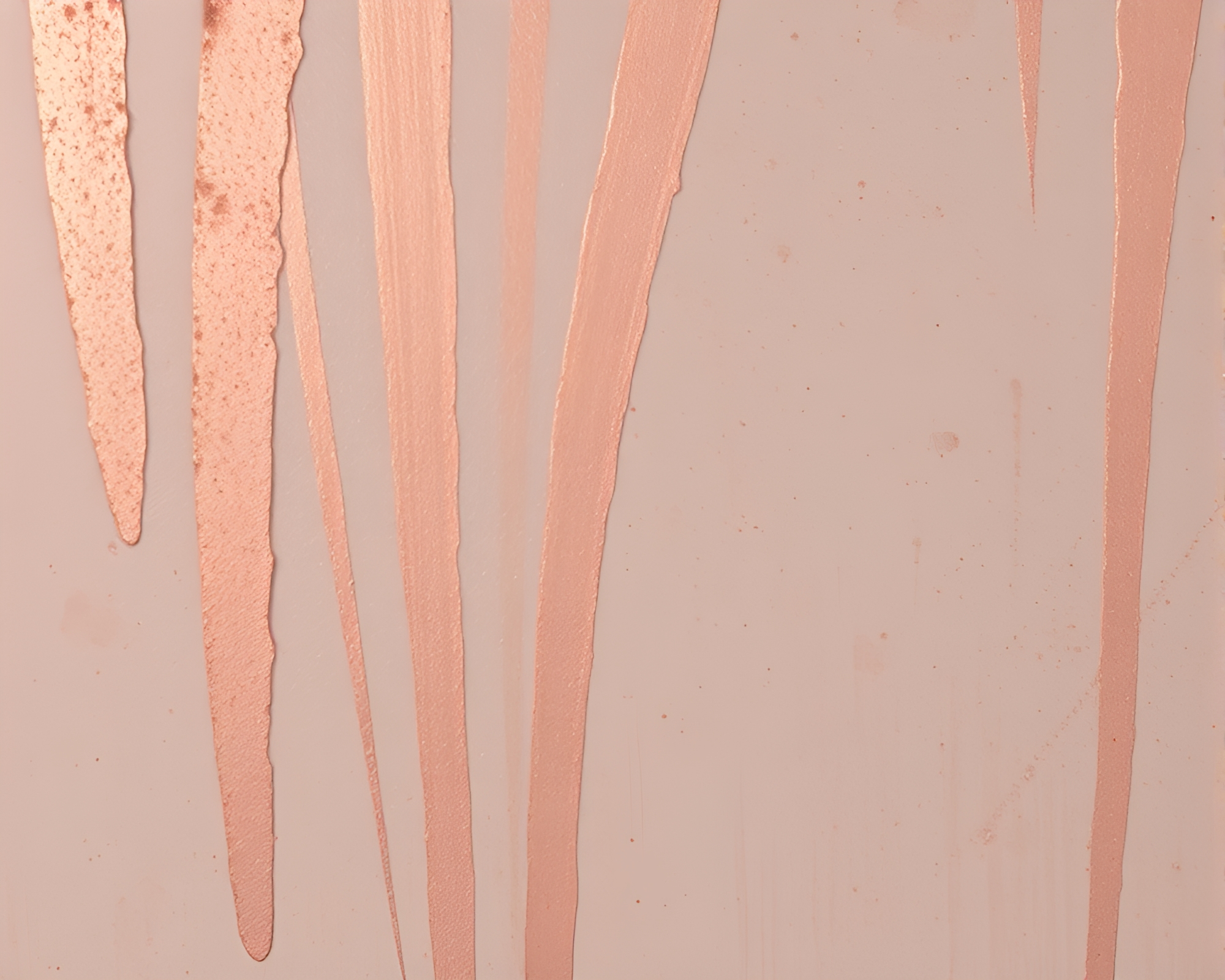 Elf Princess Amidst Rose Gold Rust Streaks – free AI stock image