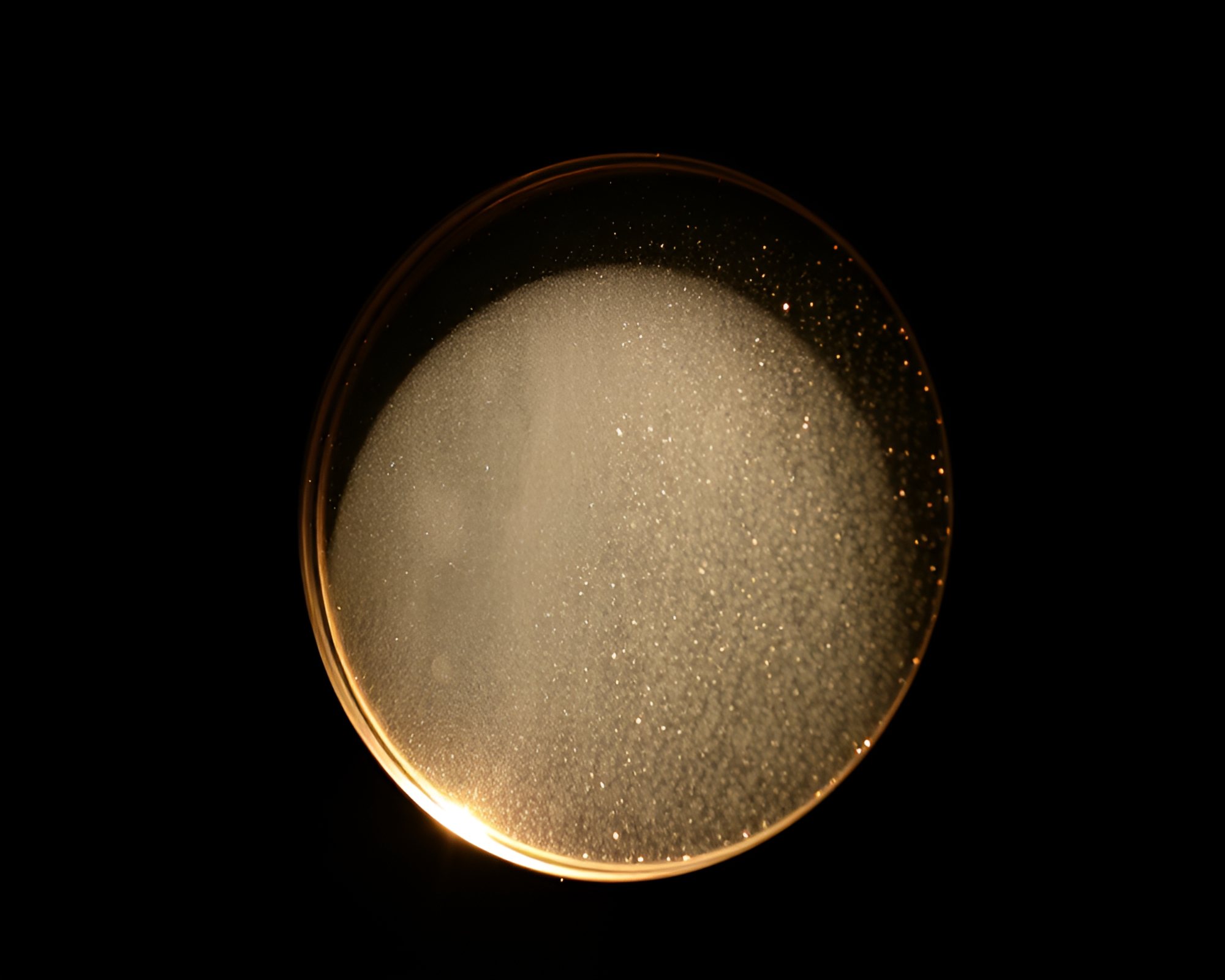 Ethereal Dust Particles Dance Around Haunted Mirror – free AI stock image