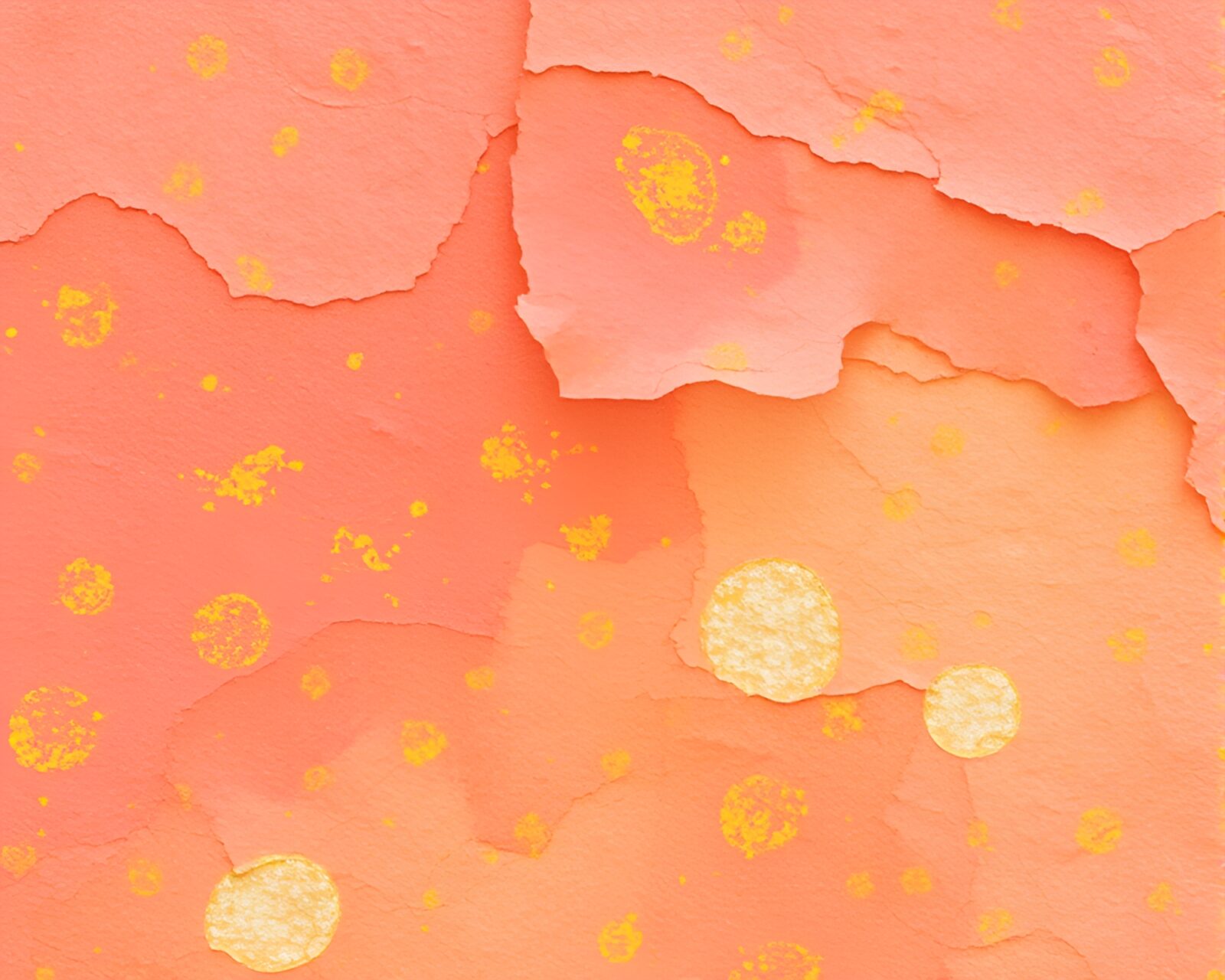 Majestic phoenix emerging from intricate paper textures with topaz glow
