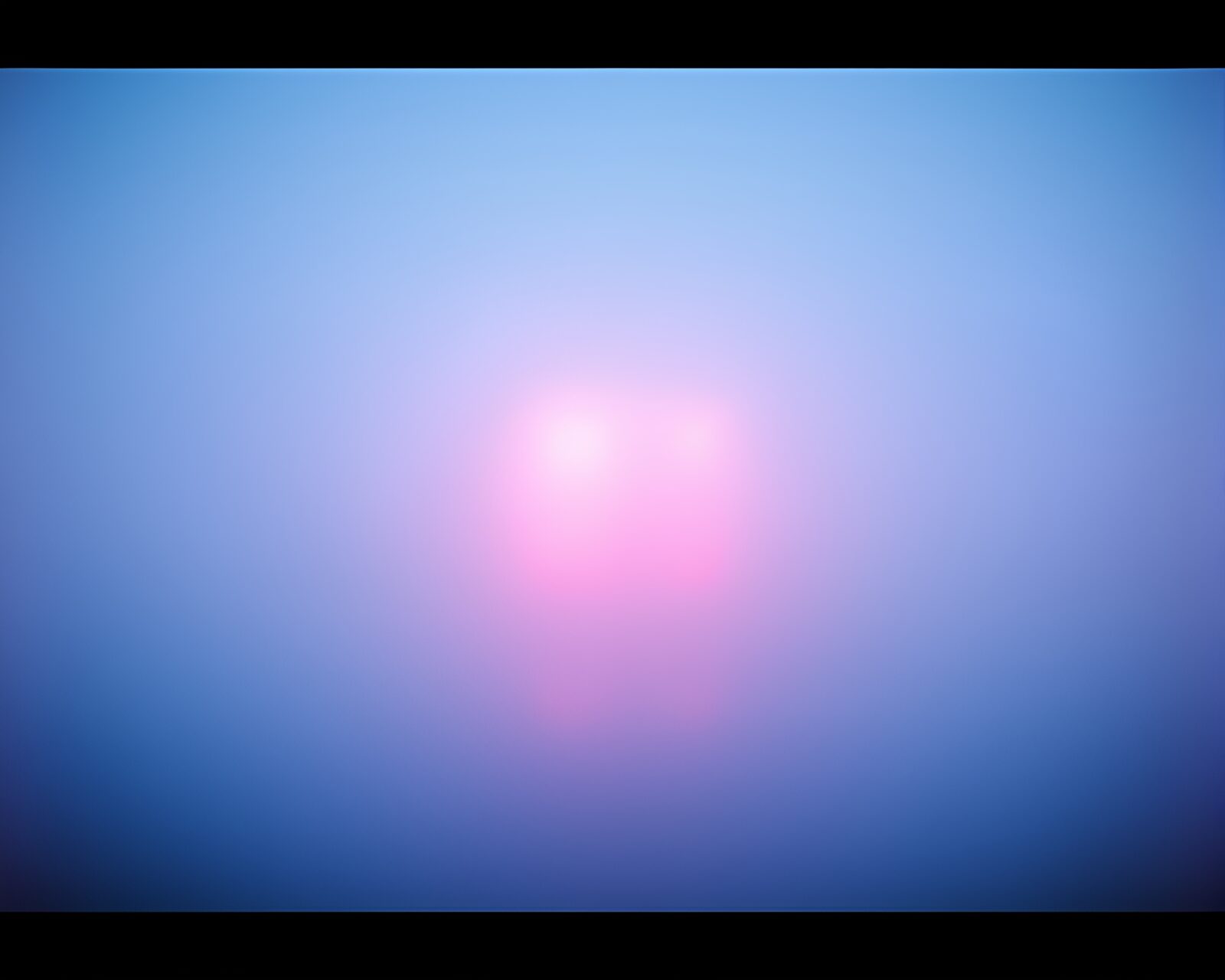 Glowing Murano glass amidst neon foggy banks