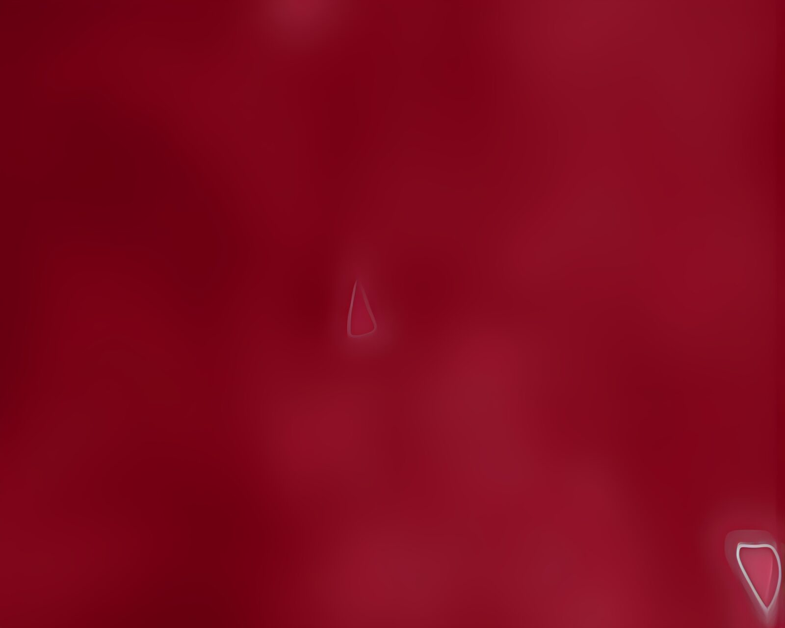 Abstract image of intricate crosshatch red shadows and lights