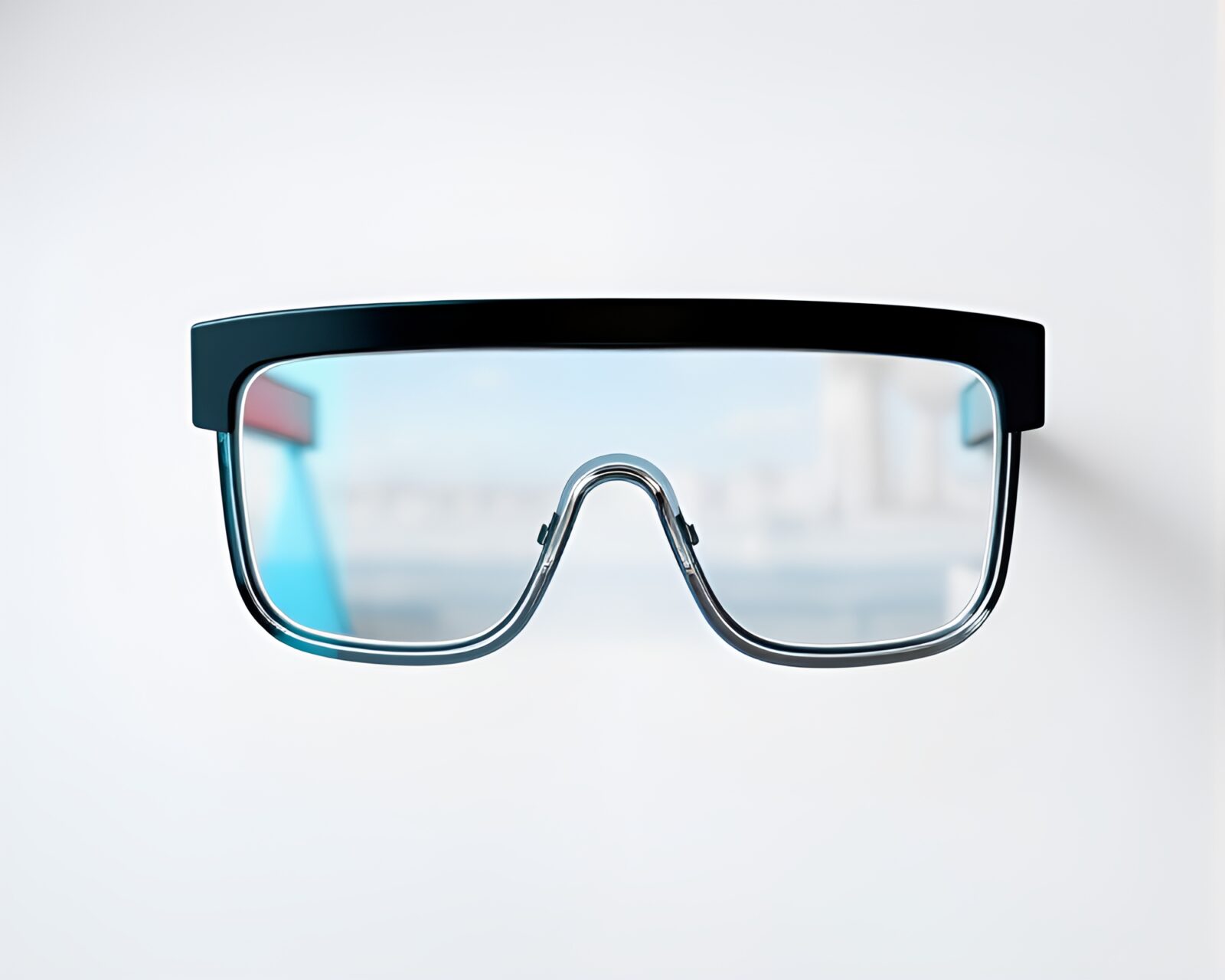Detailed paper cutout of crystal clarity augmented reality experience