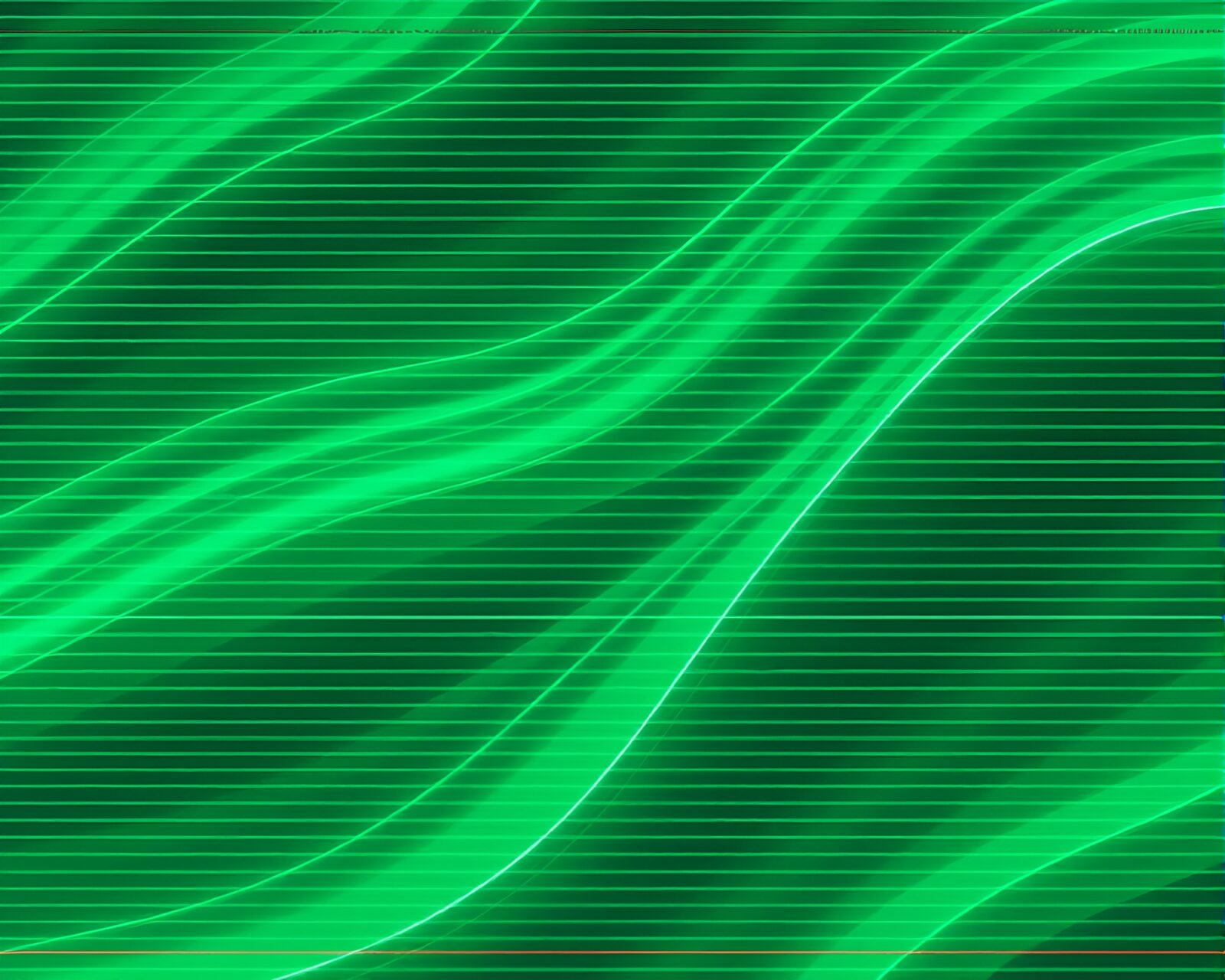 Grainy texture image with mint green retro wave grid