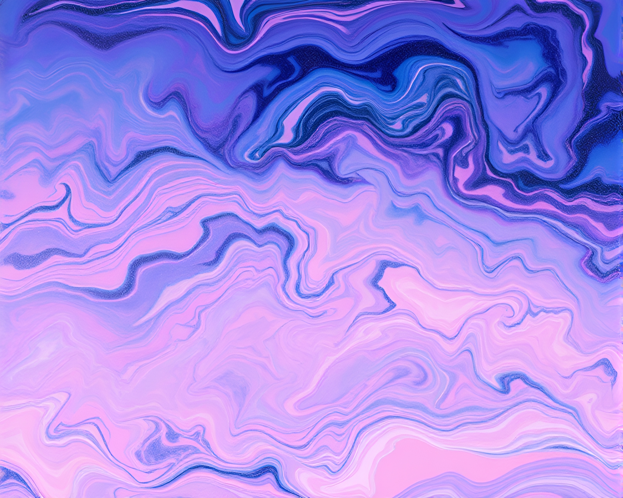 Marbled Cake in Cosmic Nebula Colors – free AI stock image