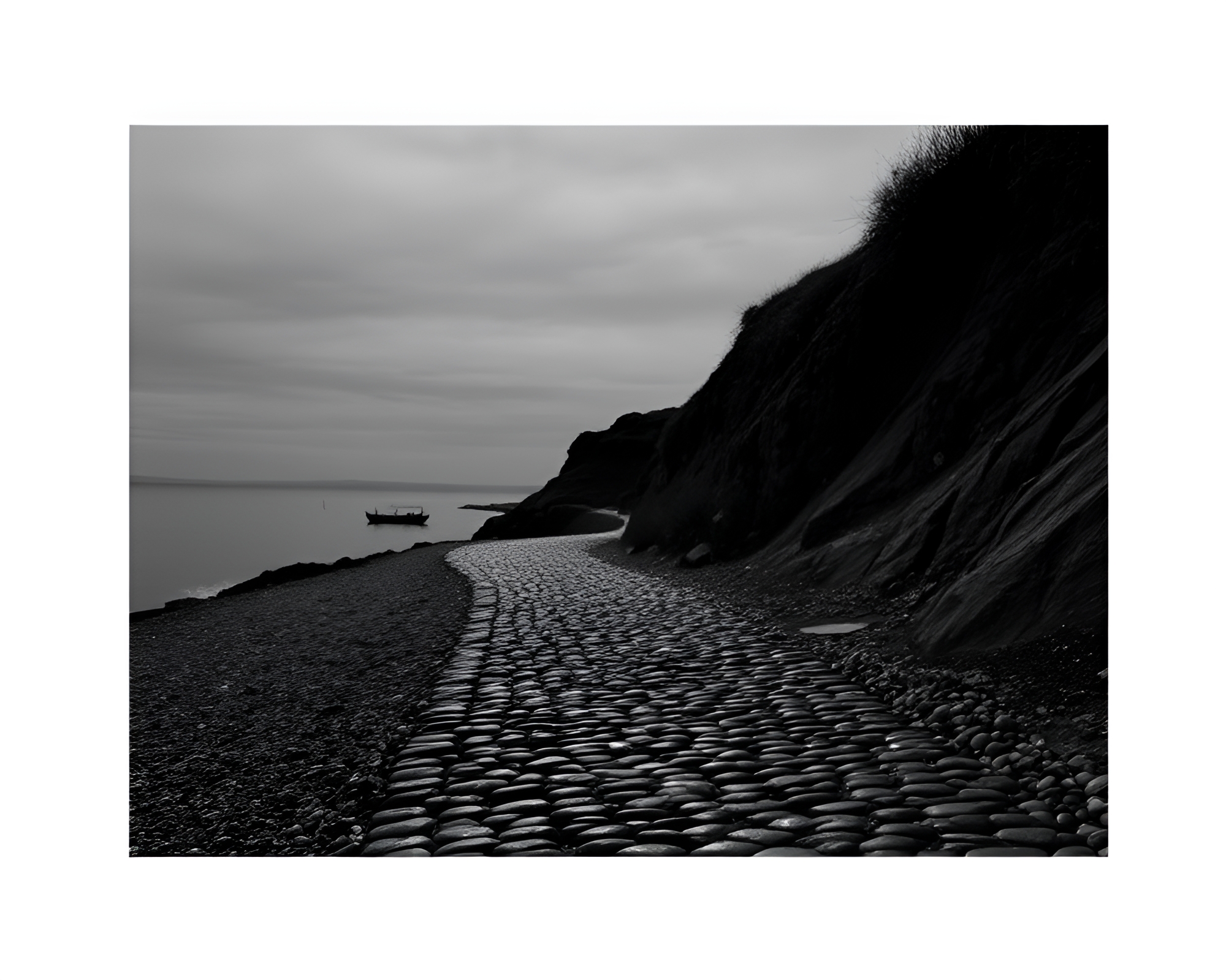 Stardust Shimmer at Film Noir Pebble Beach – free AI stock image