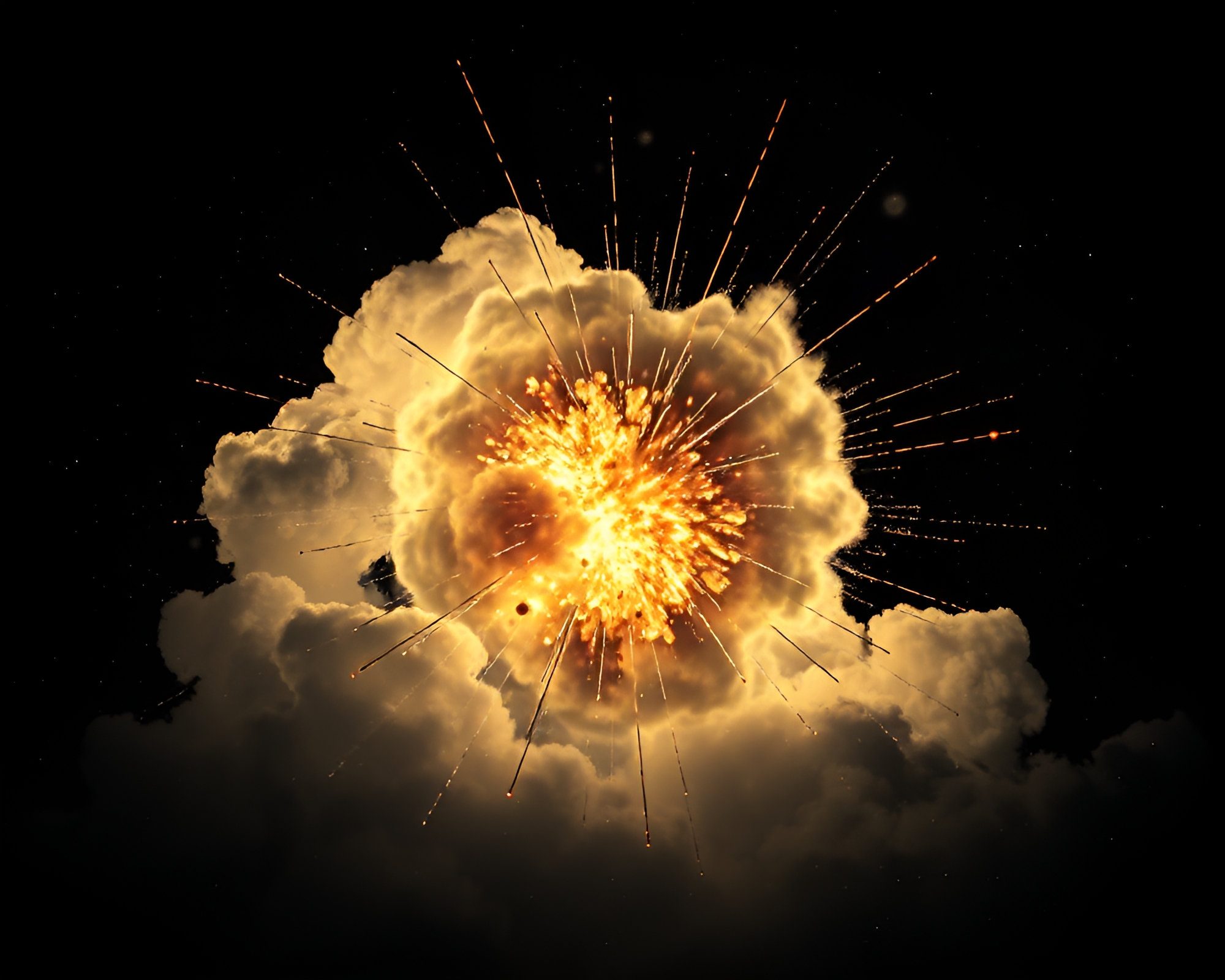 Vintage Telescope Discovers Exploding Star Cluster – free AI stock image