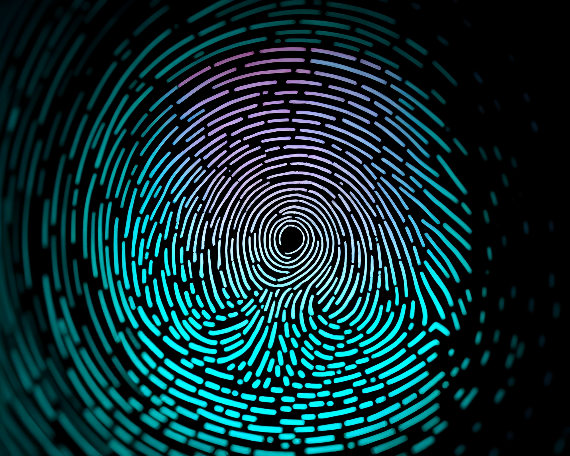 Fingerprint Swirl Morse Code Telegraph Tenebrism Art – free AI stock image