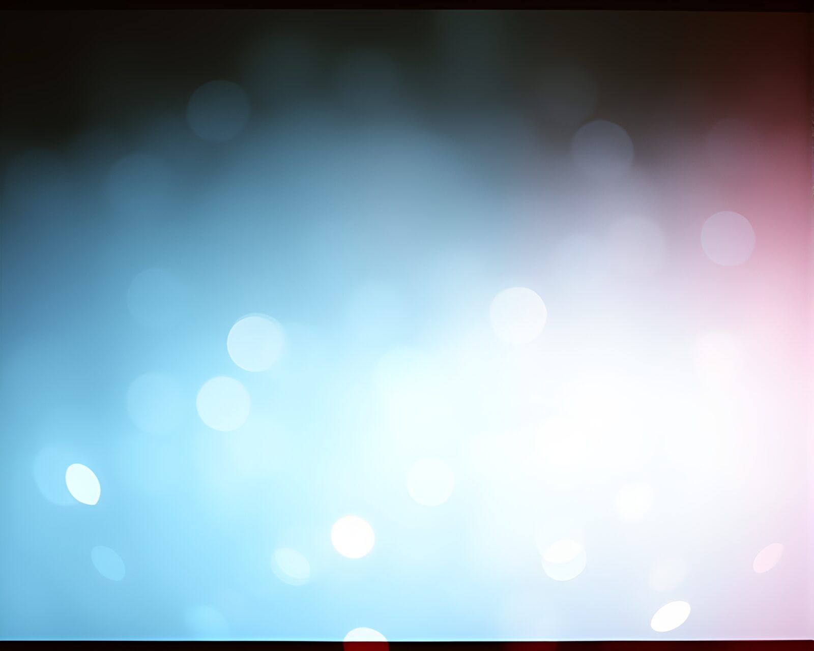 Phosphorescent gelato cone with blurred background in film strip border
