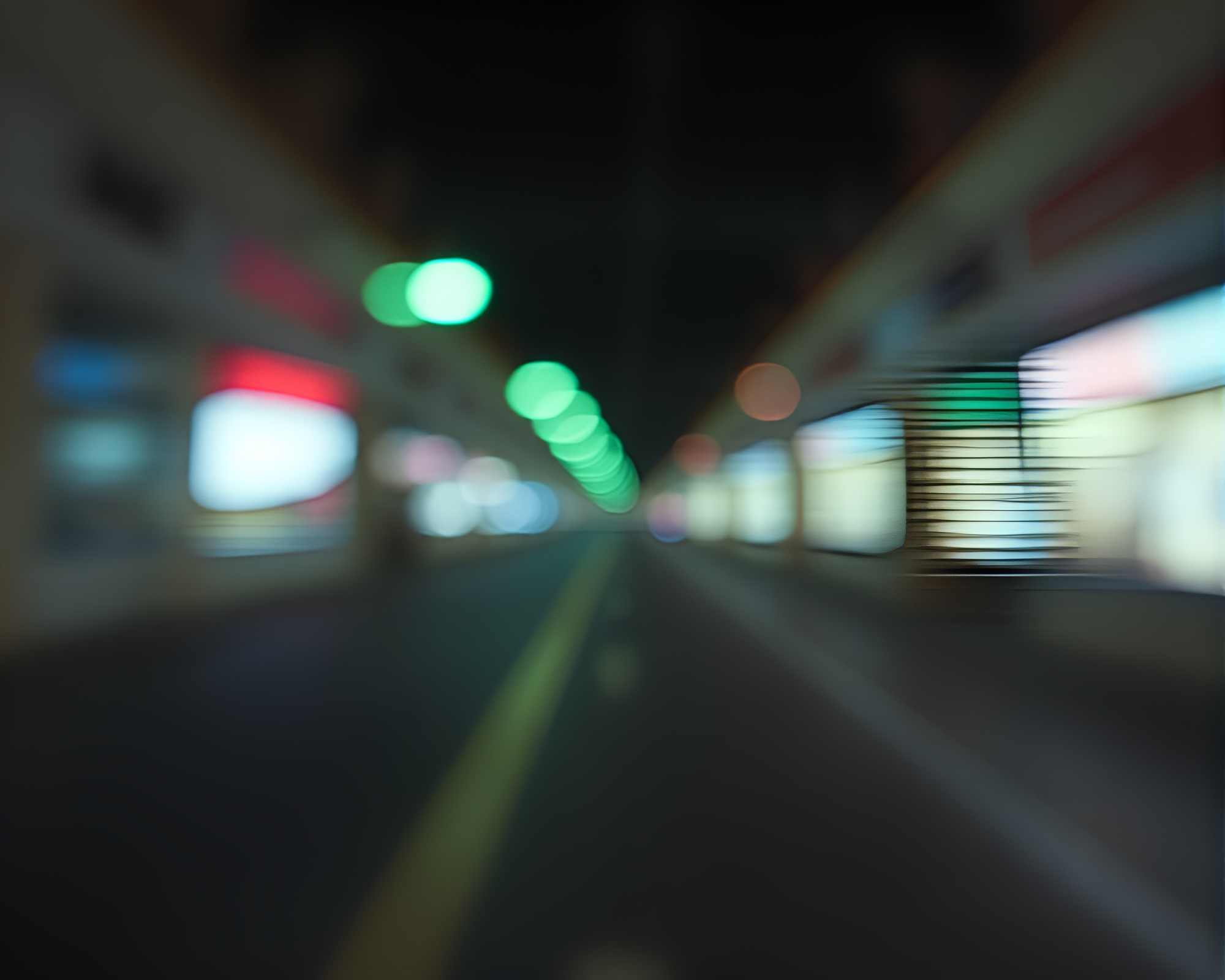 Glitch Satyr Amongst Selective Focus – free AI stock image