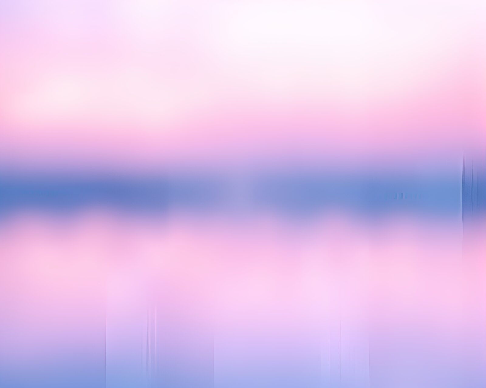 Abstract image of shimmering Murano glass sculptures in pastel hues