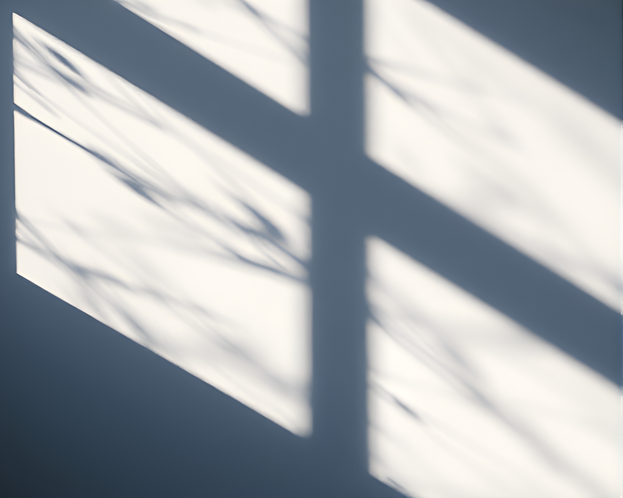 Abstract Snow-Kissed Shadow Silhouette Expressionism – free AI stock image