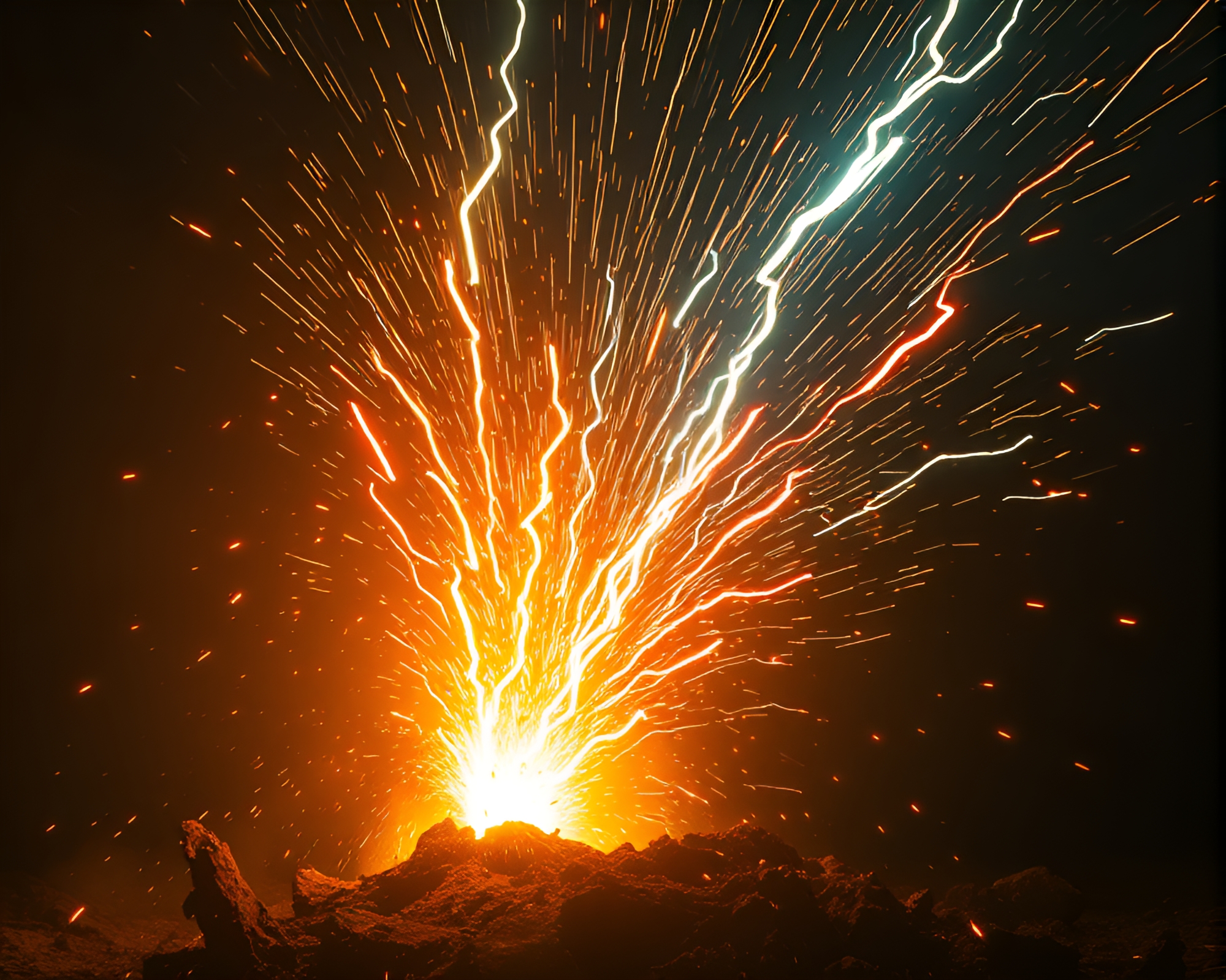 Zoom Burst Gravity Boots Concept Art – free AI stock image