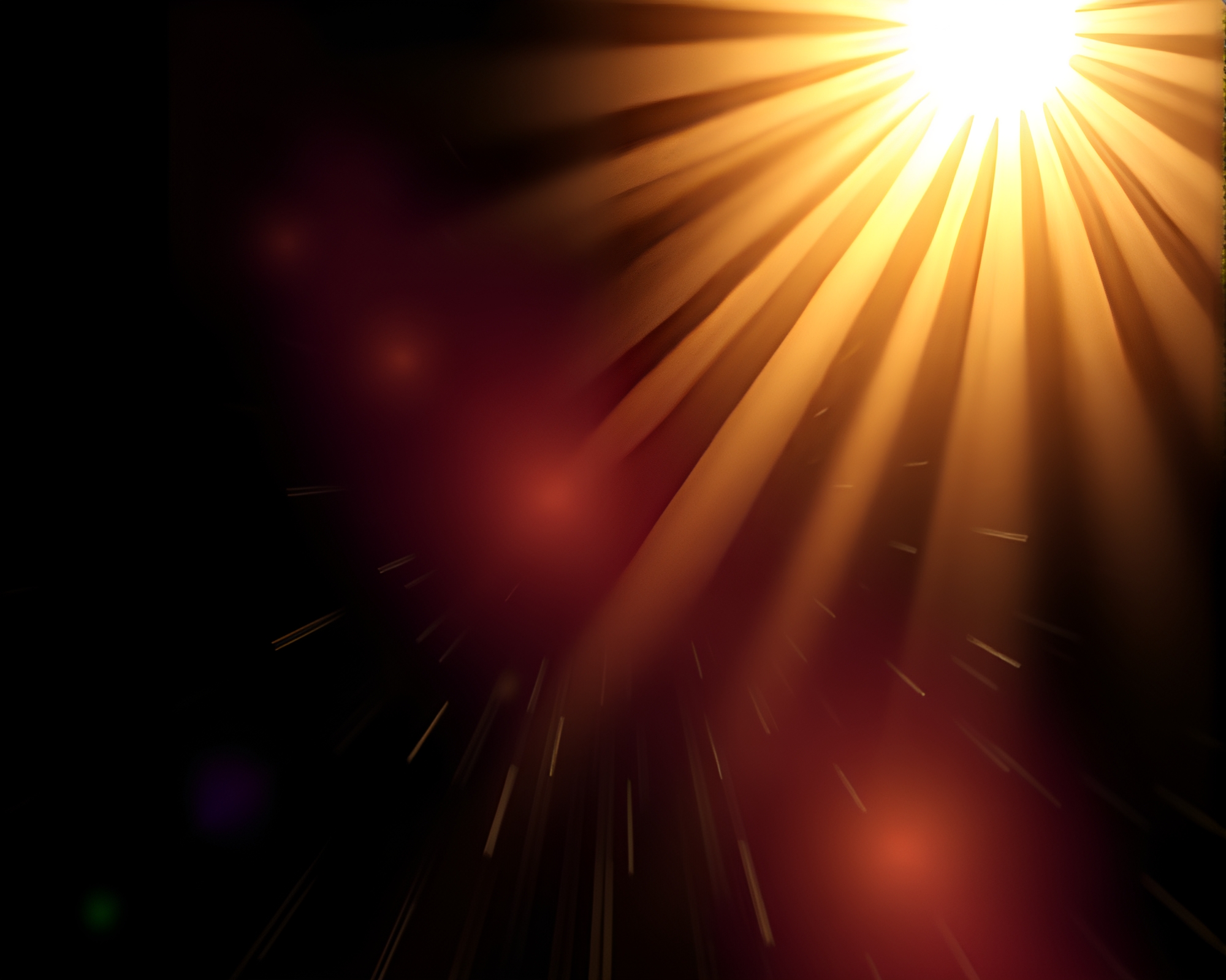 Futuristic Augmented Reality with Sunbeam Rays Vector Concept – free AI stock image