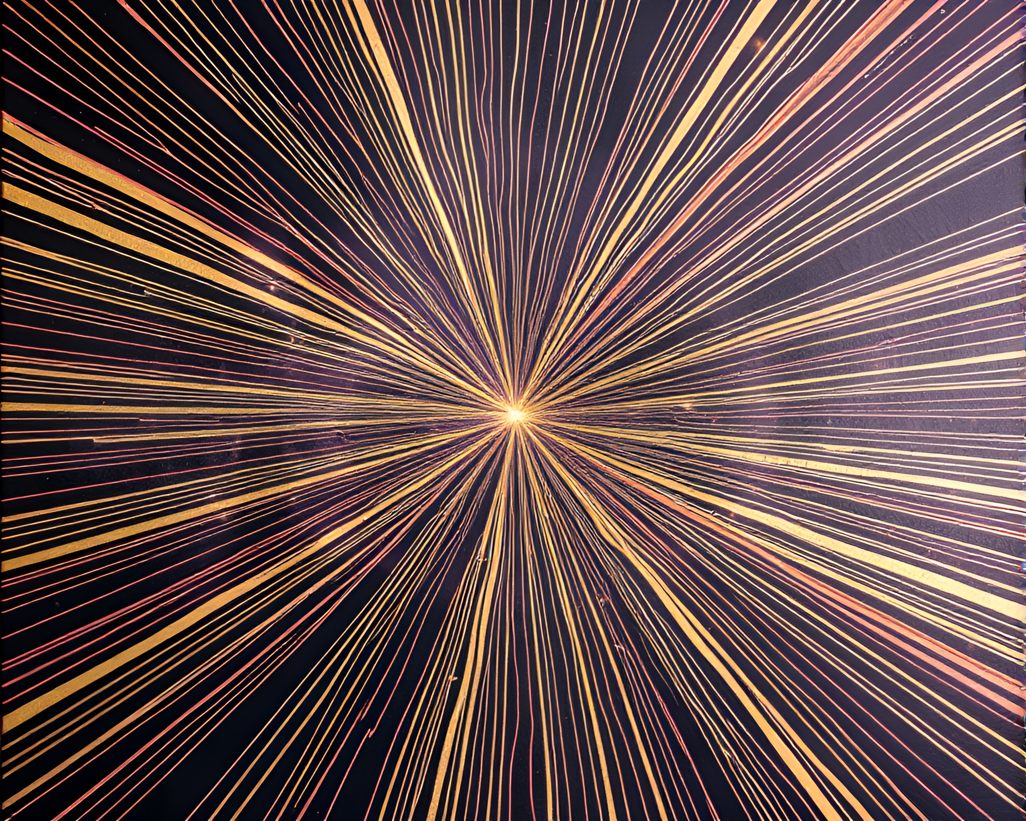 Time Vortex Origami: Metallic Essence Etchings – free AI stock image