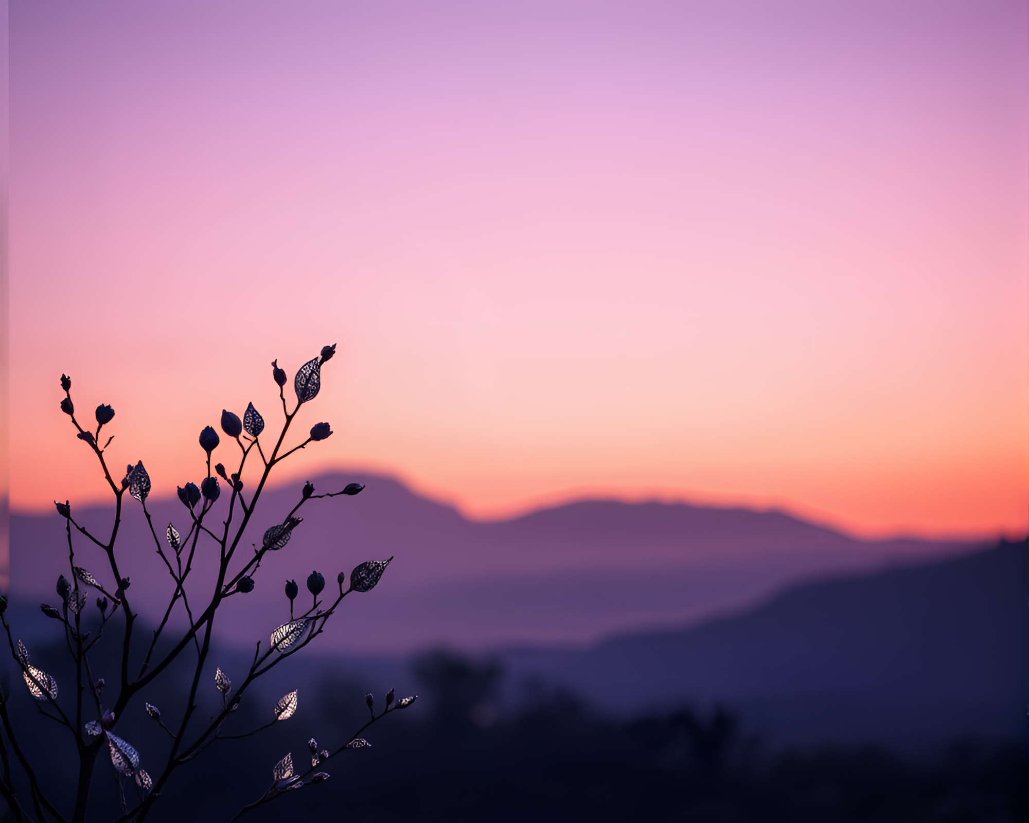 Enigmatic Phoenix Soaring Through Dawn Mist with Silver Leaf Accents – free AI stock image