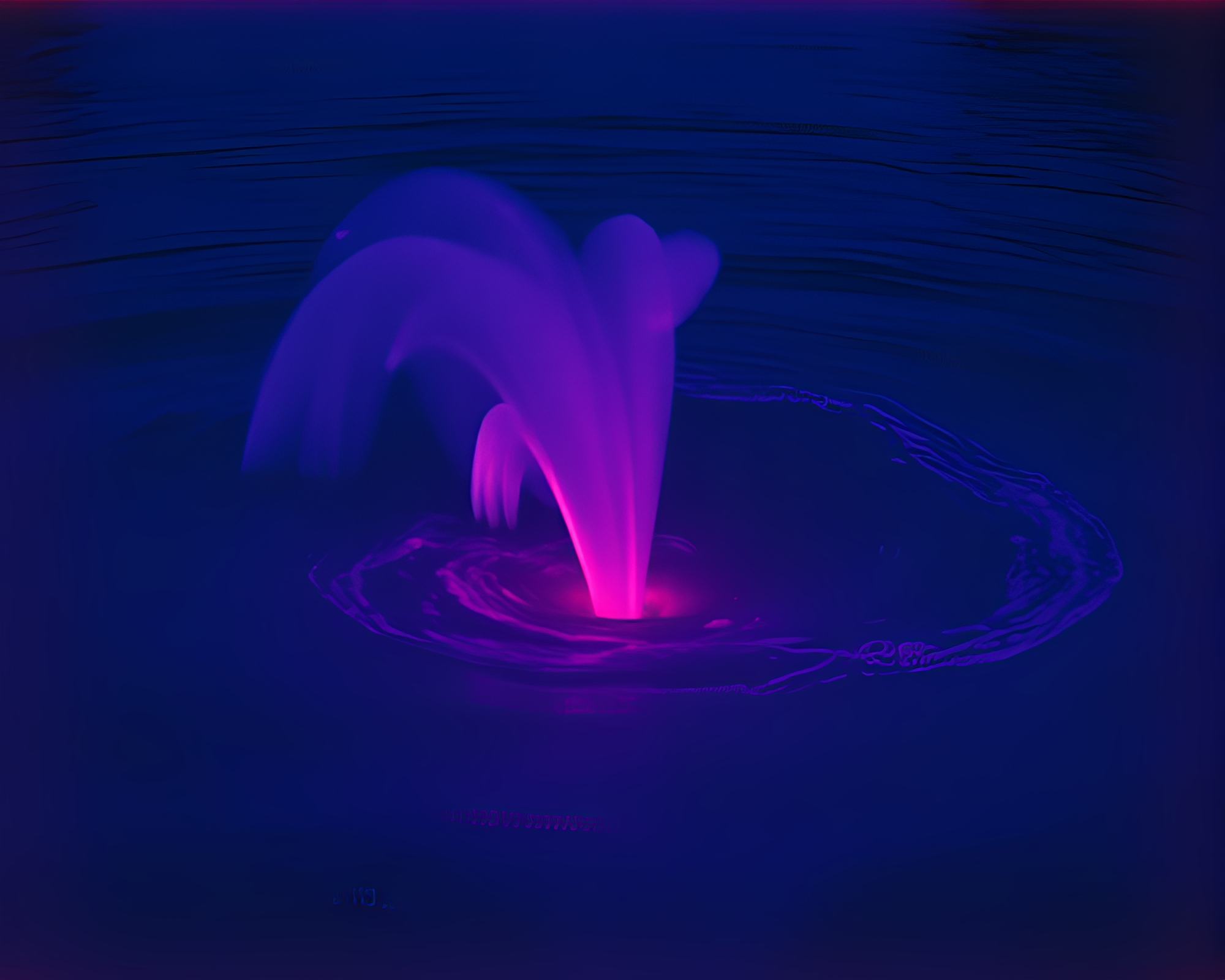 Mesmerizing Twilight Drum Whirlpool – free AI stock image