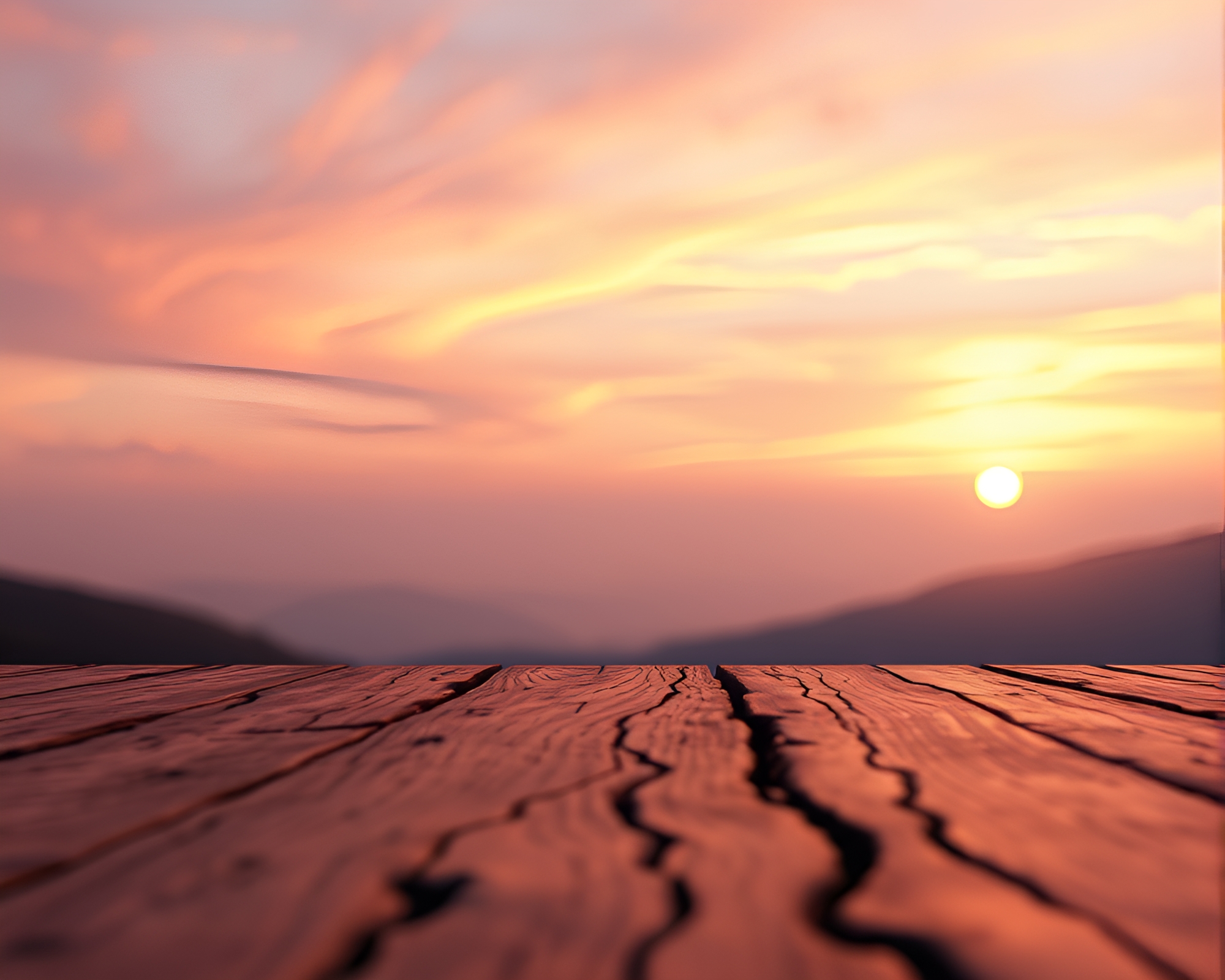 Sunrise Baguette Wireframe: Scratch Textured Delight – free AI stock image