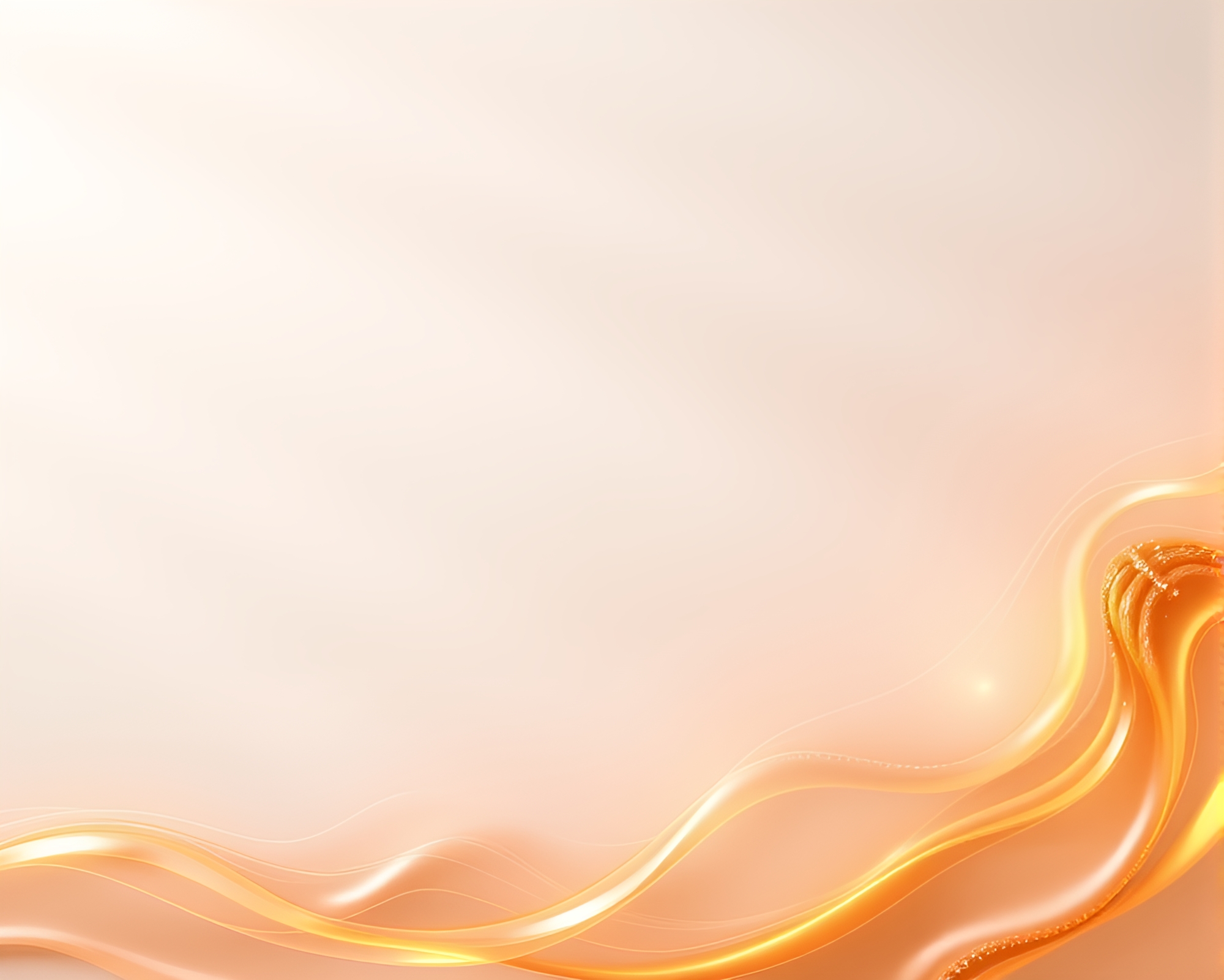 Croissant Vignette: Fluid Light Streaks – free AI stock image