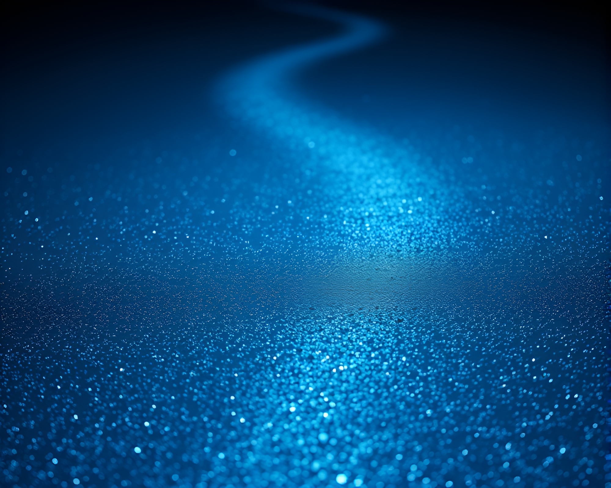 Dwarf Miner Amidst Glinting Dust Particles Scene – free AI stock image