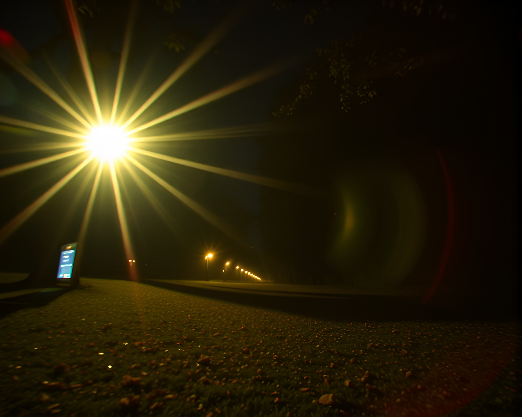 Mesmerizing Wide-Angle Apple Cider Noir Scene – free AI stock image