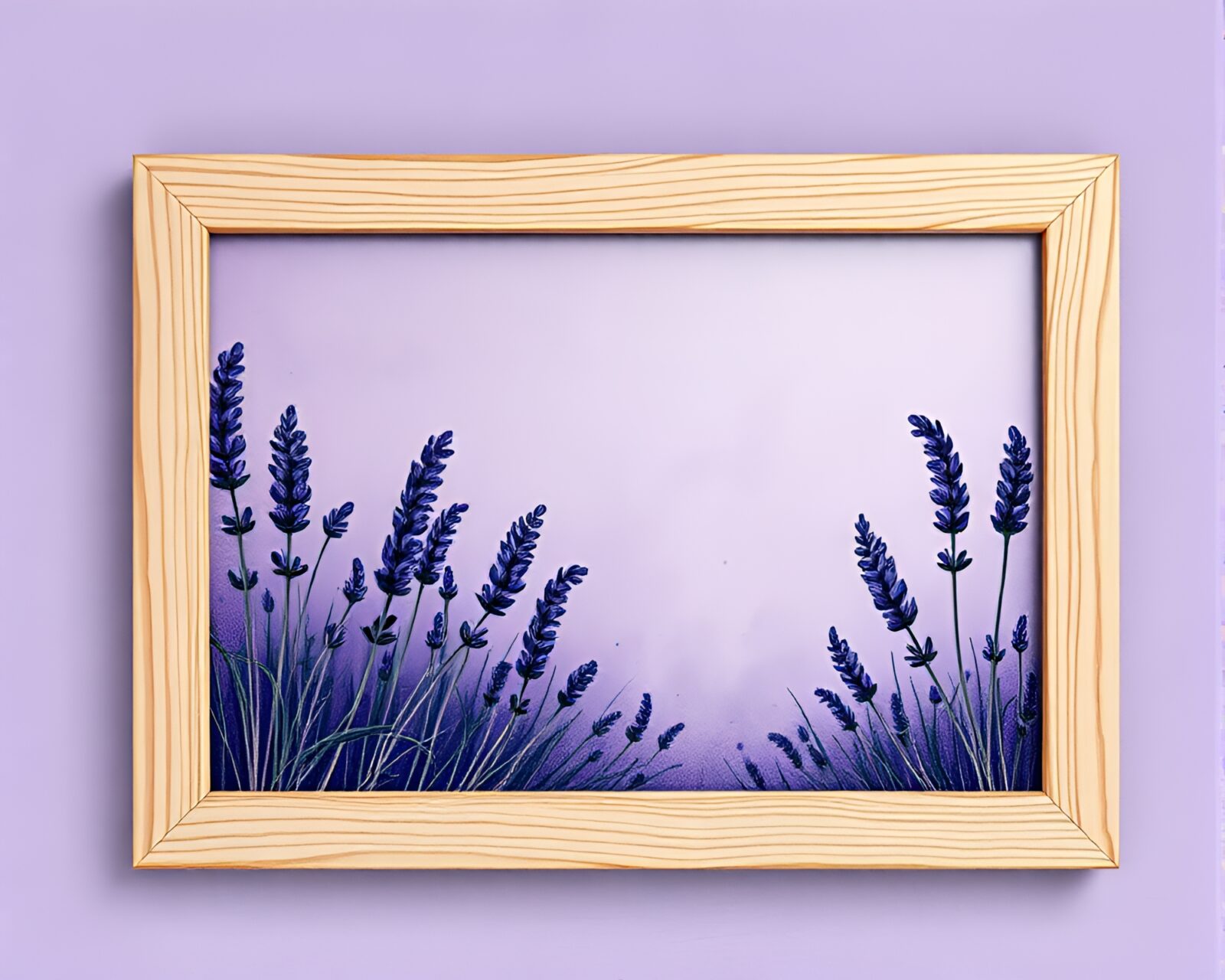 A mesmerizing scene of a quantum computer surrounded by lavender light