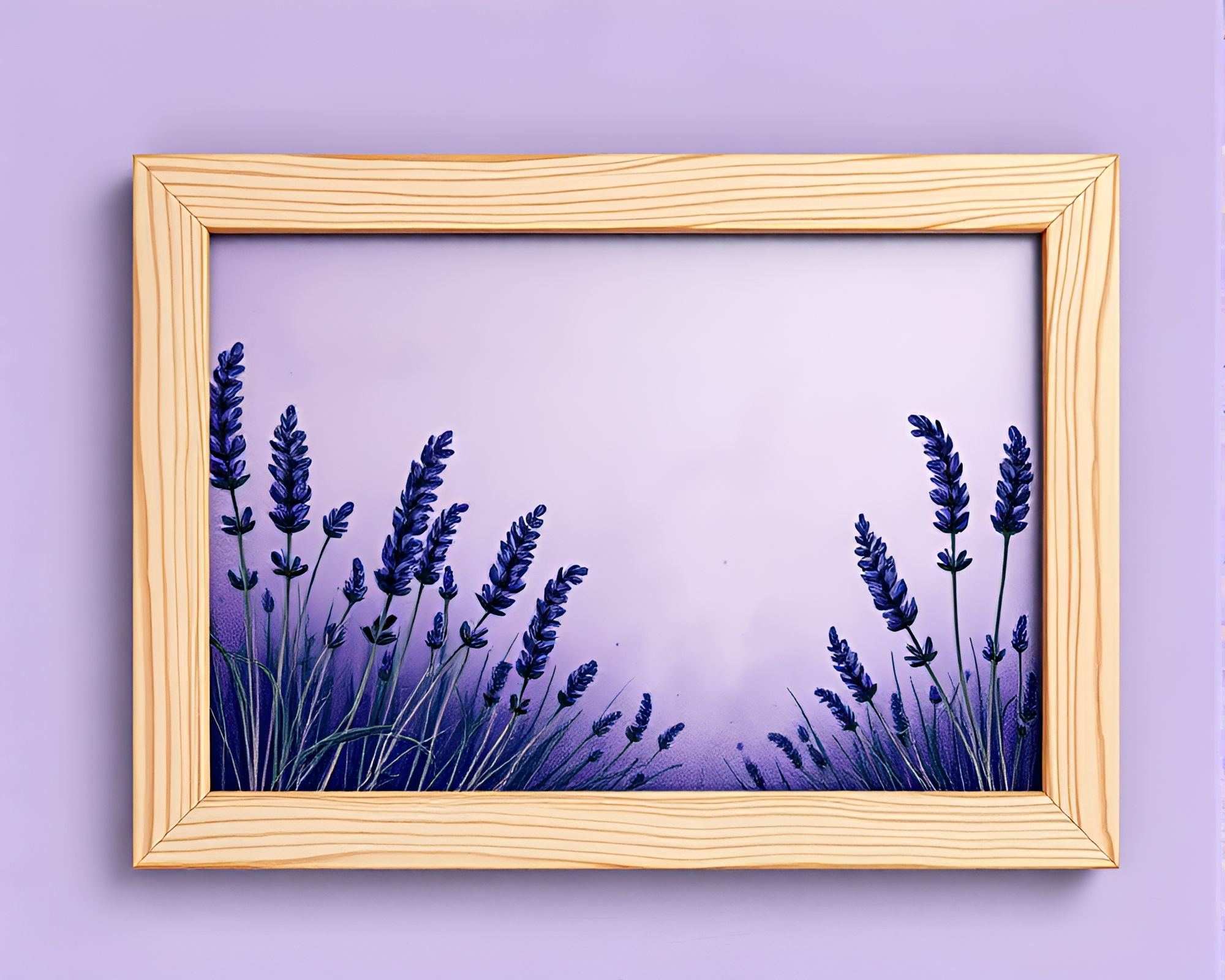 Ethereal Quantum Computer Framed in Lavender Twilight – free AI stock image