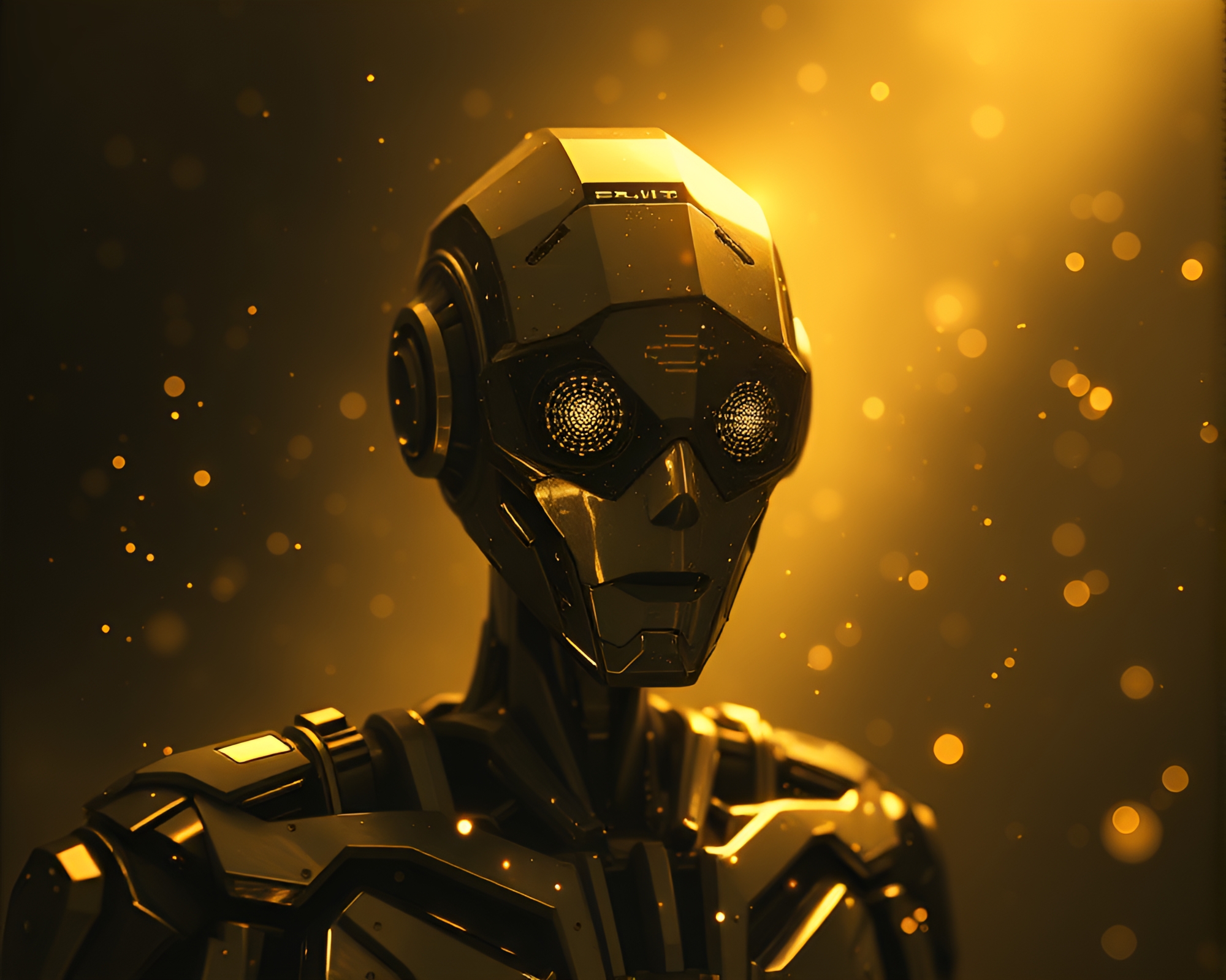 Nanobot Swarm Reflected in Mirror Shard by Torchlight – free AI stock image