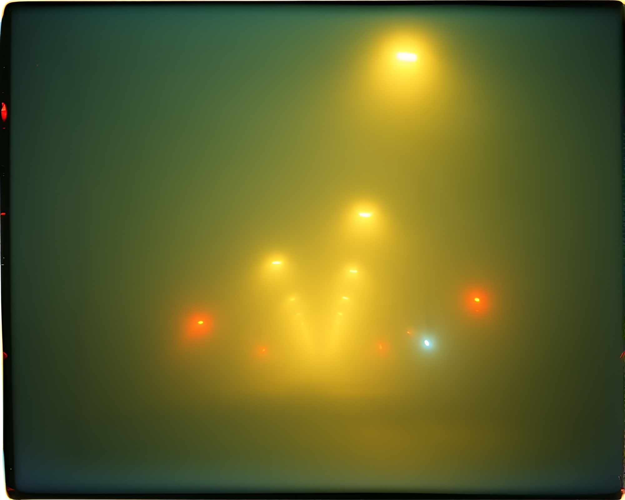 Mysterious Mind Palace Shrouded in Streetlamp Glow – free AI stock image