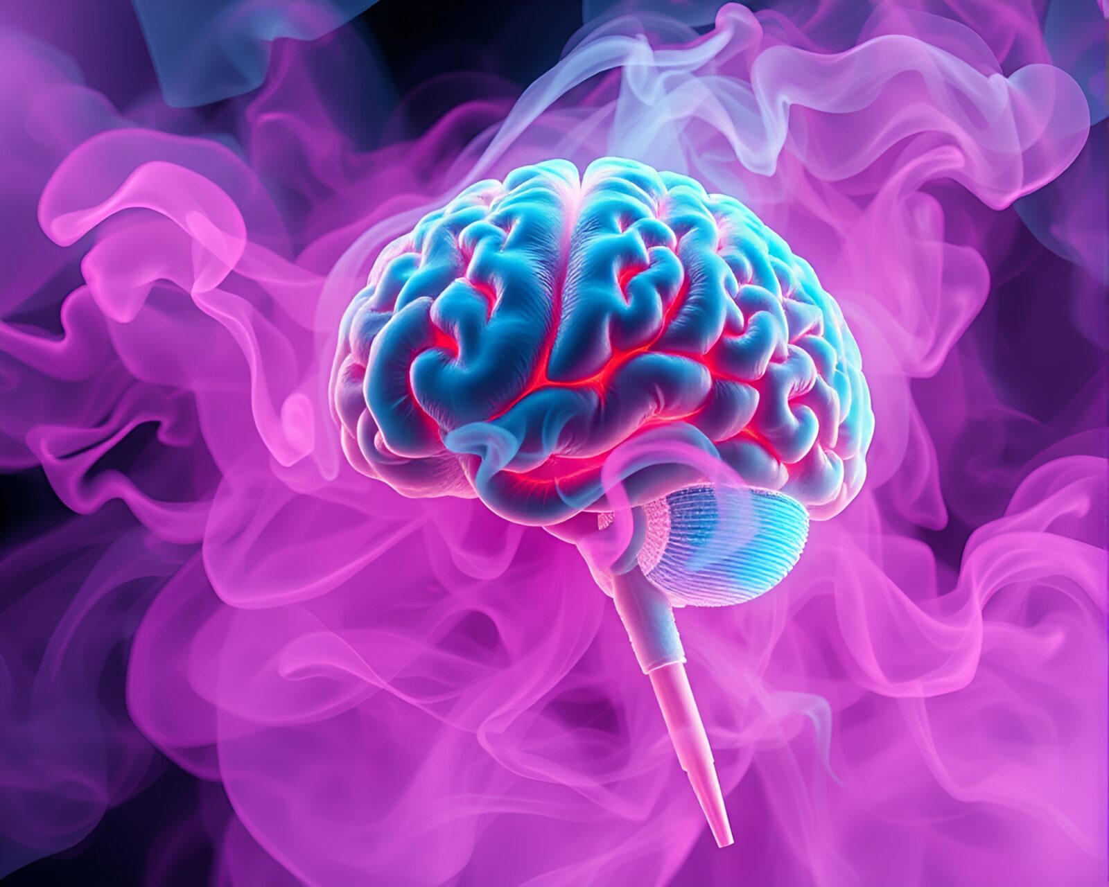 Anomaly: AI-infused steam emerging from mechanical brain