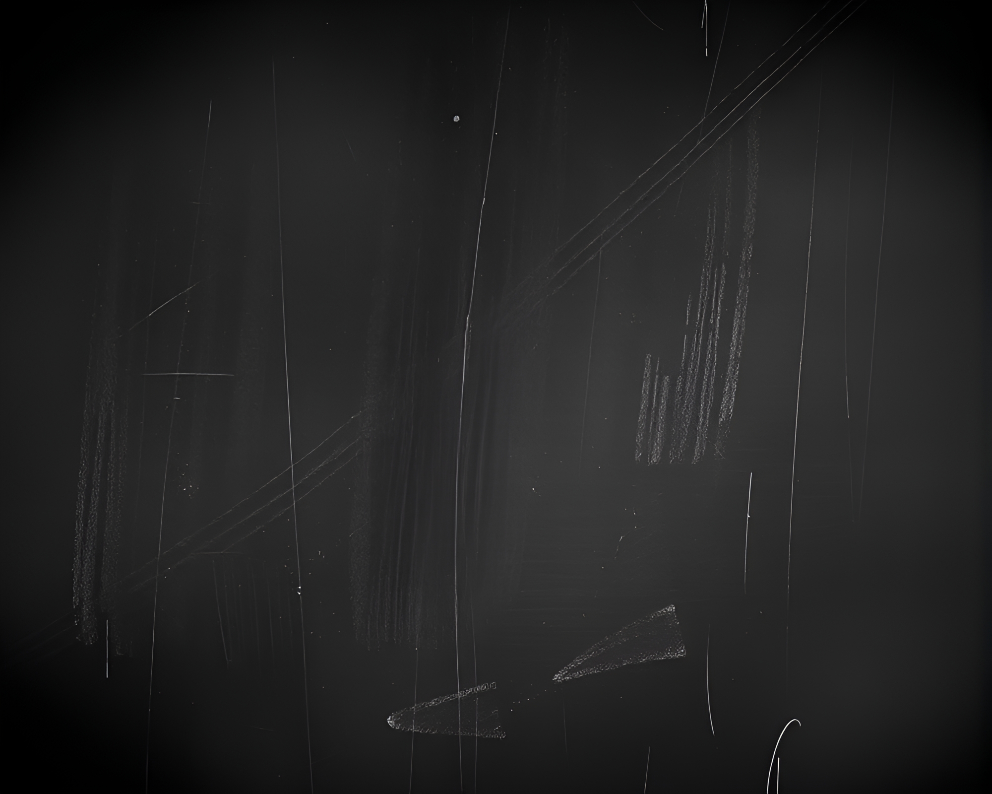 Gothic Glitch in Duotone Nightmare – free AI stock image