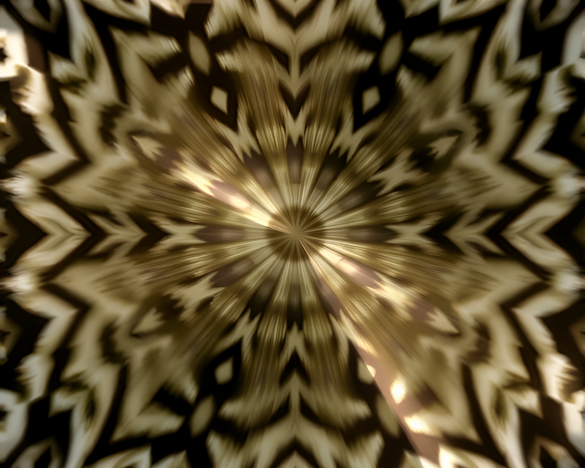 Kaleidoscopic Zebra in Crosshatch Shade Flare – free AI stock image