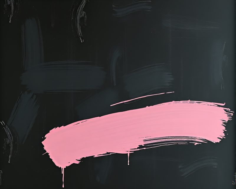 Gothic Chalkboard Smudges With Blush Pink Glow – free AI stock image