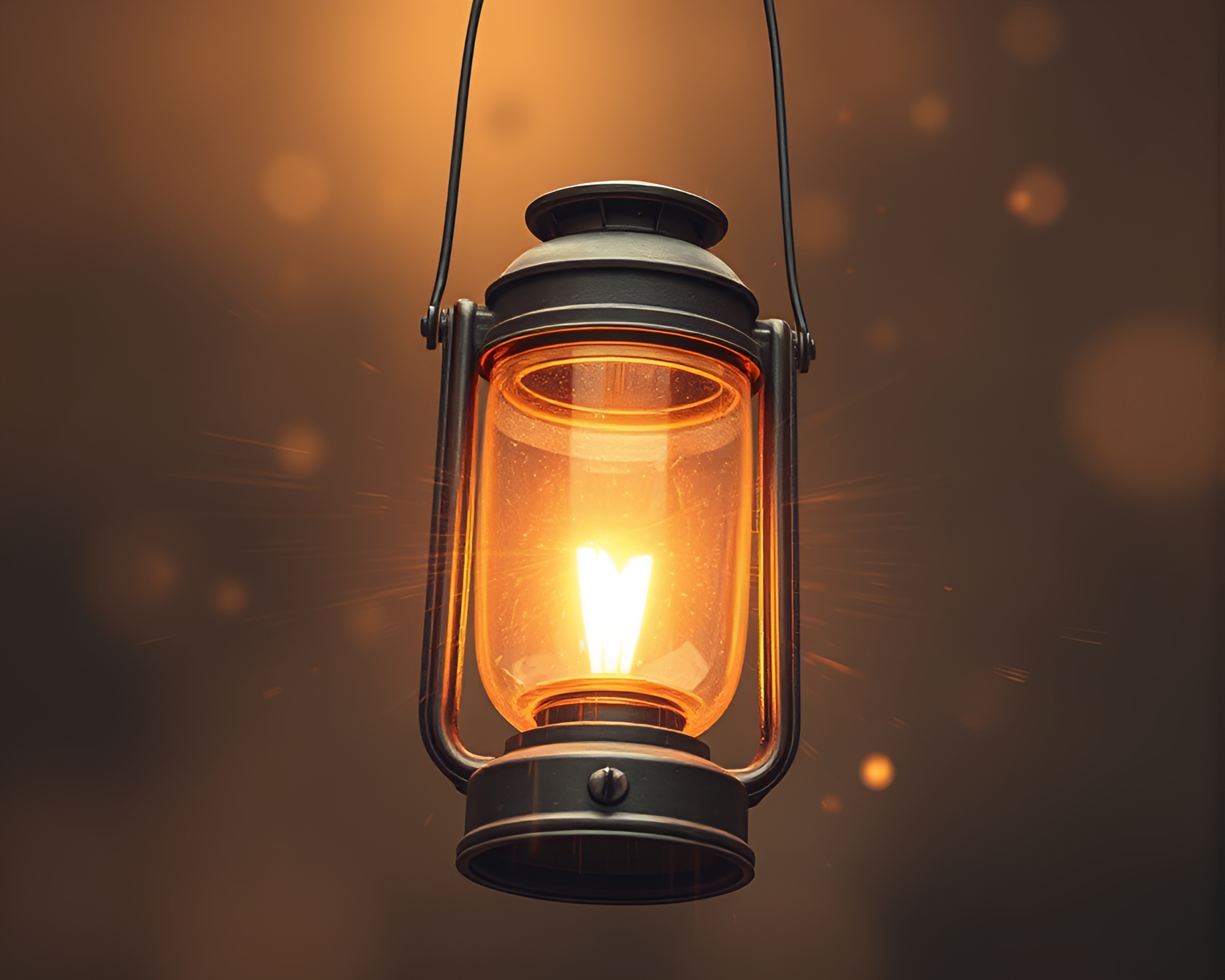 Ethereal Lantern Zoom Burst Concept Art – free AI stock image