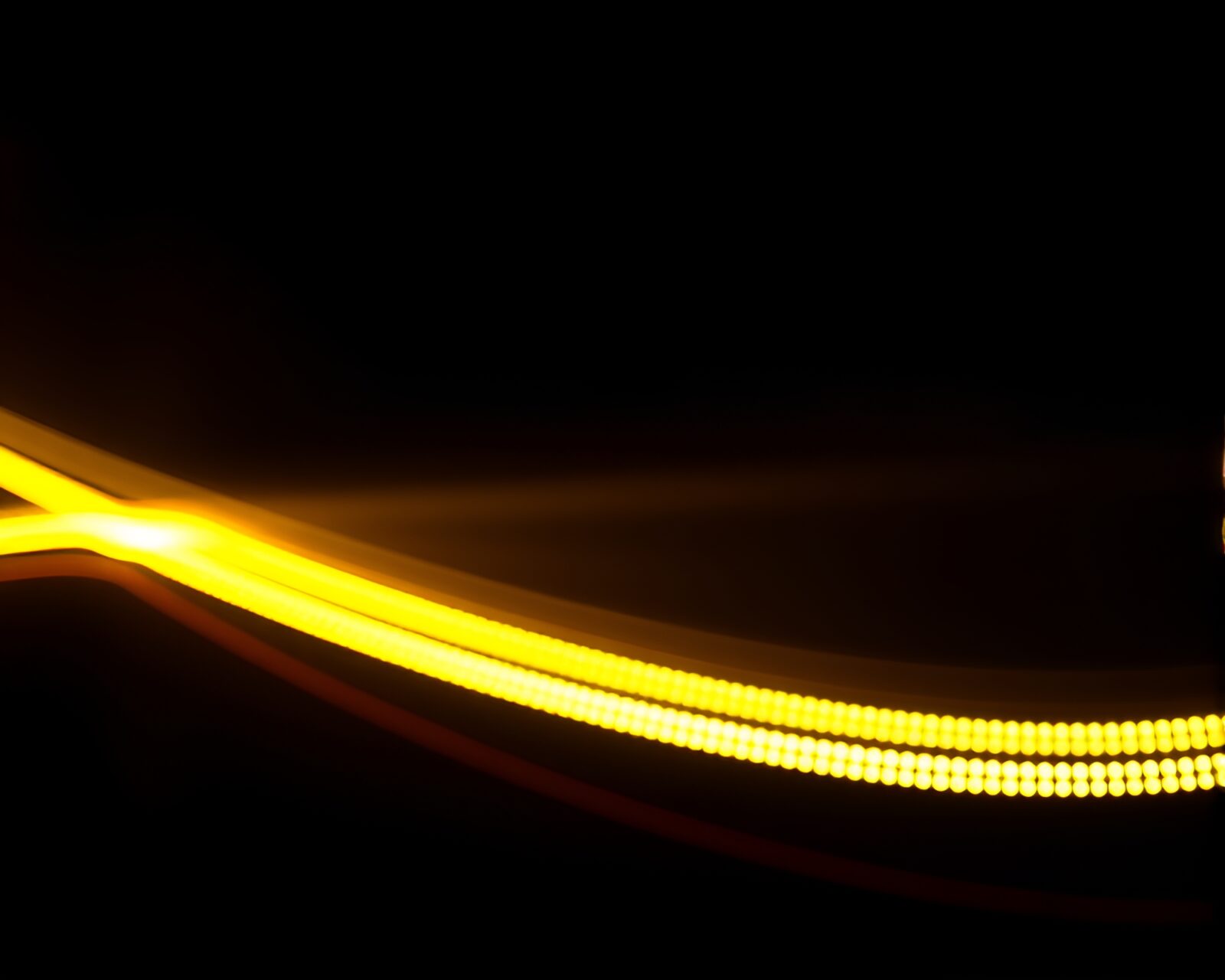 A stunning image displaying ring surrounded by scan lines