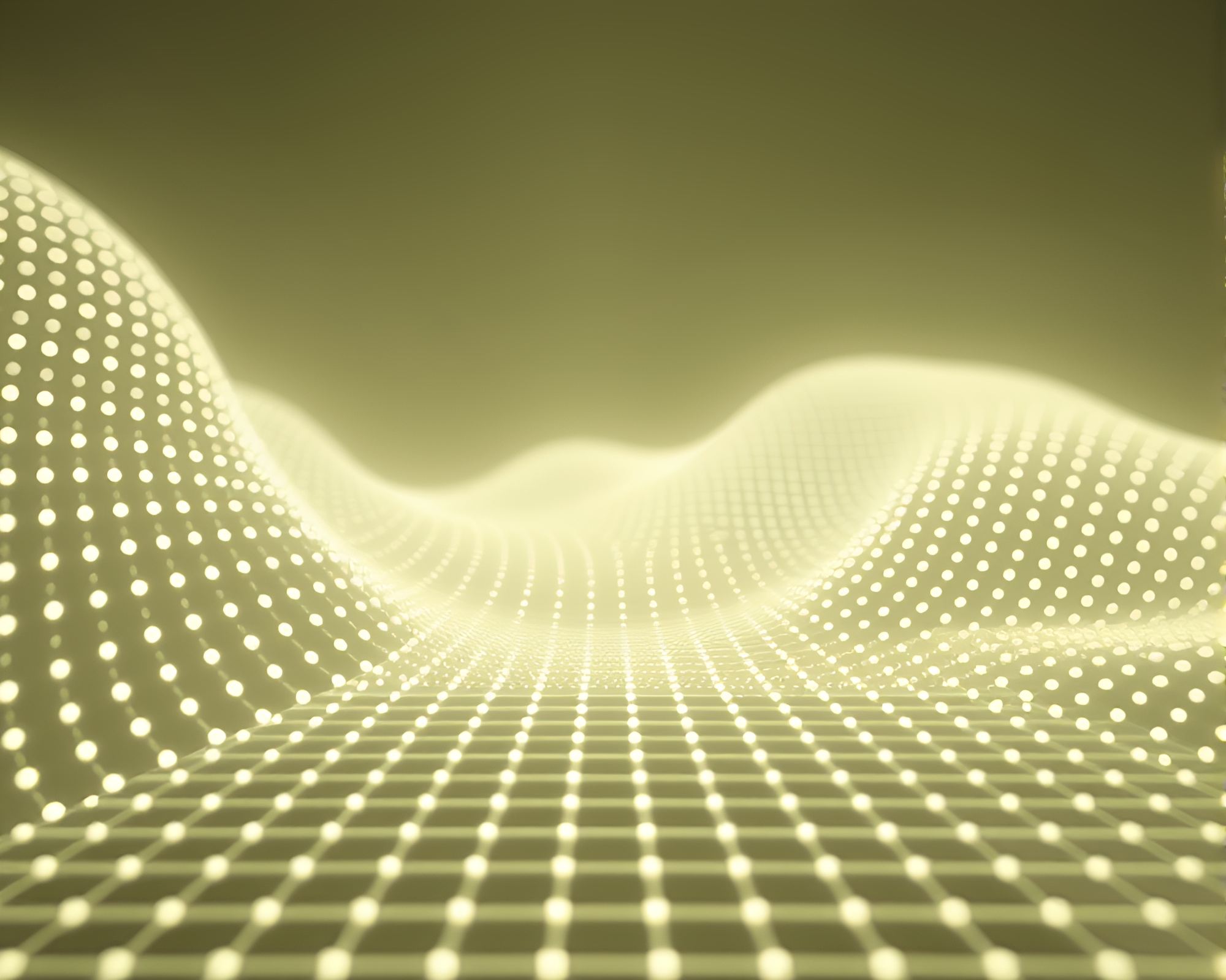Retro Wave Grid in AI-Generated Ivory Dream – free AI stock image