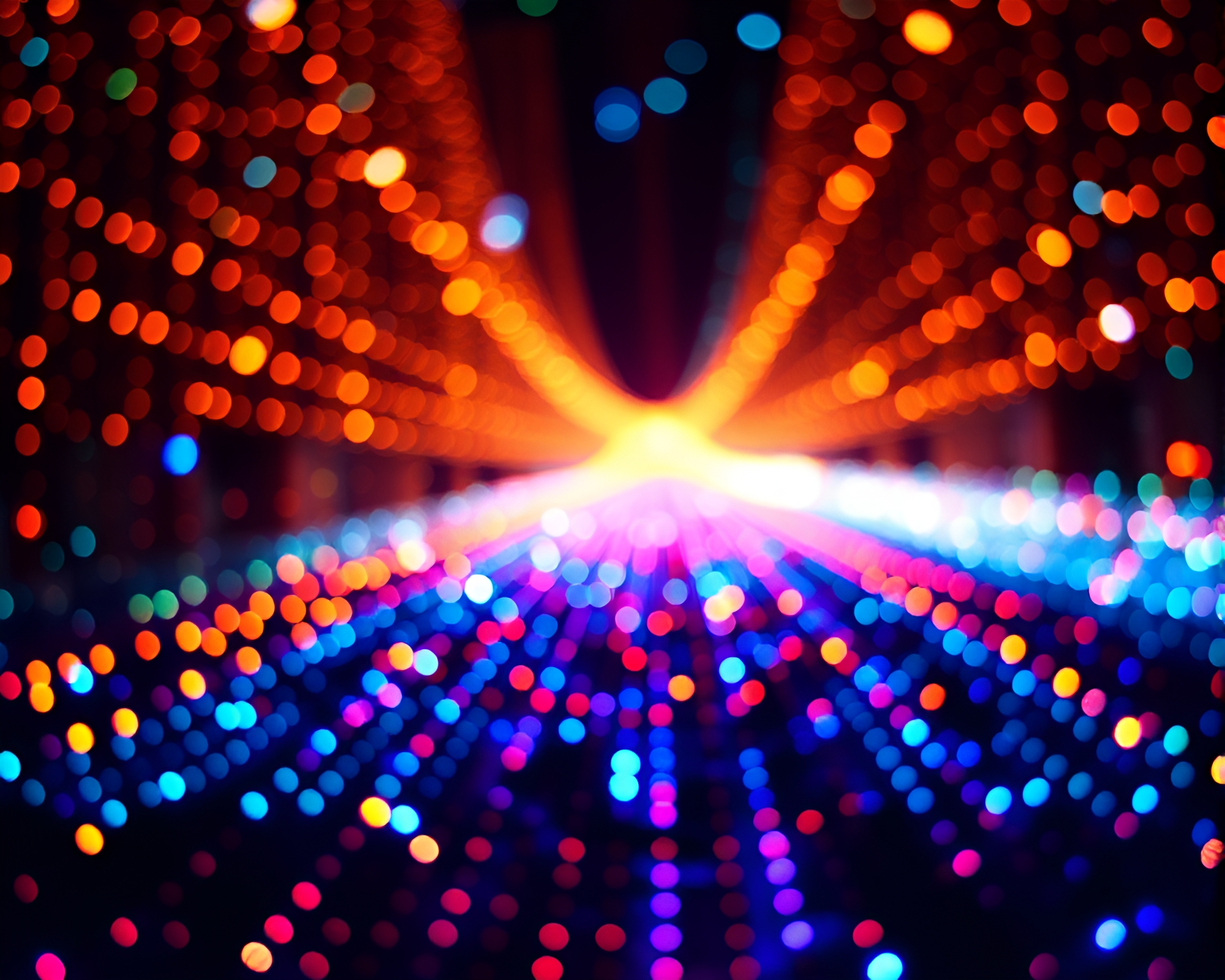 Voxel Art LED Pixel Grid Time Dilation Fantasy – free AI stock image