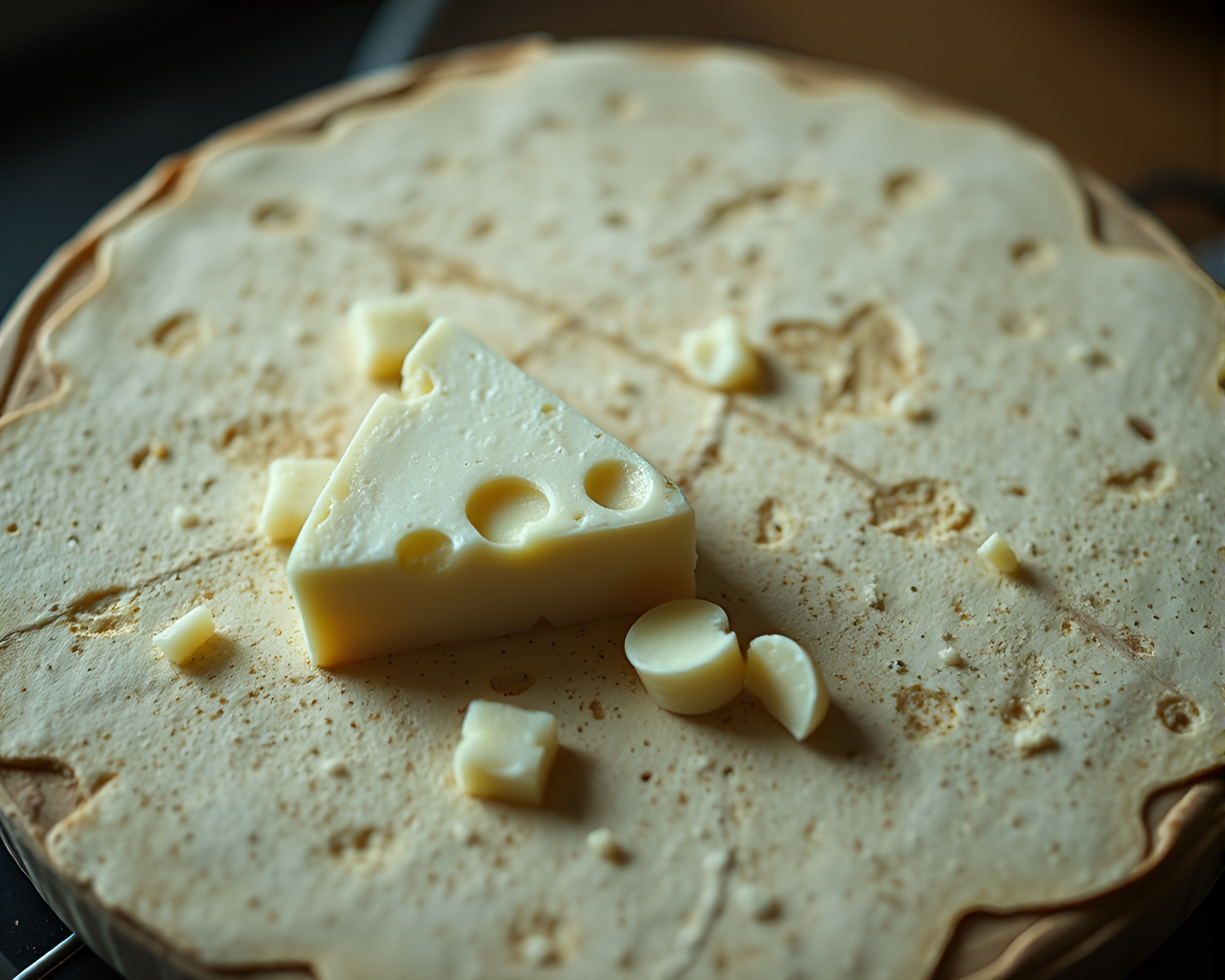 Cheese Platter Cinemagraph: Textured Fantasy Display – free AI stock image