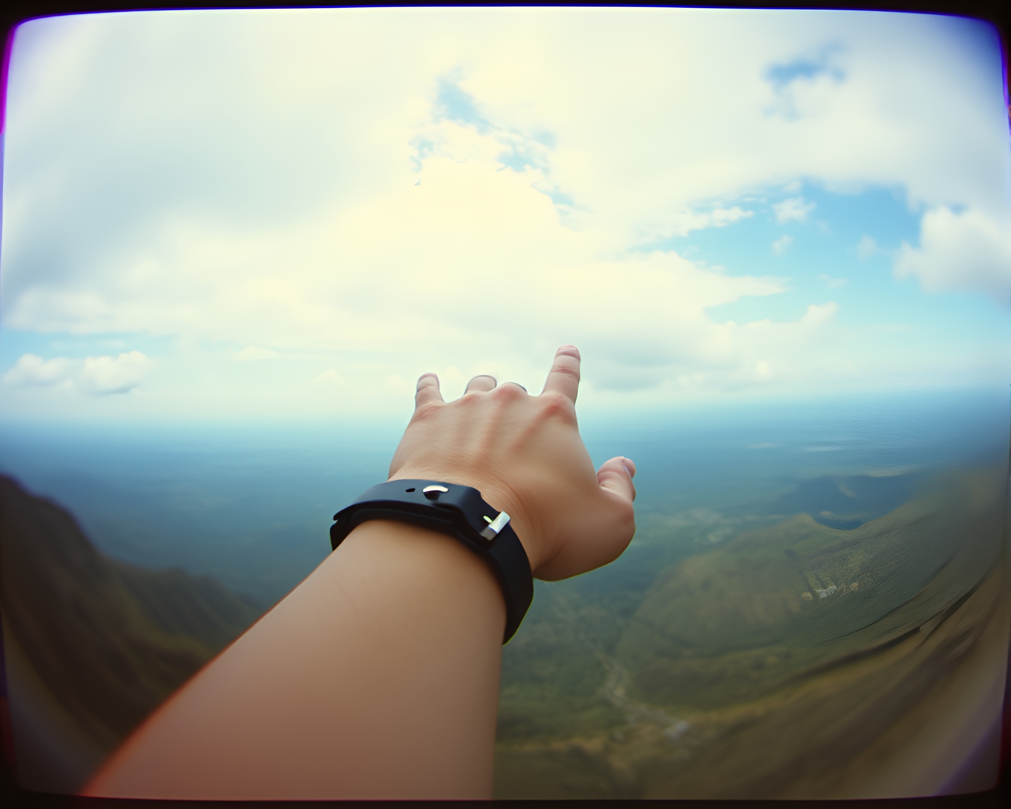 Retro Bracelet Bird’s Eye View Composition – free AI stock image