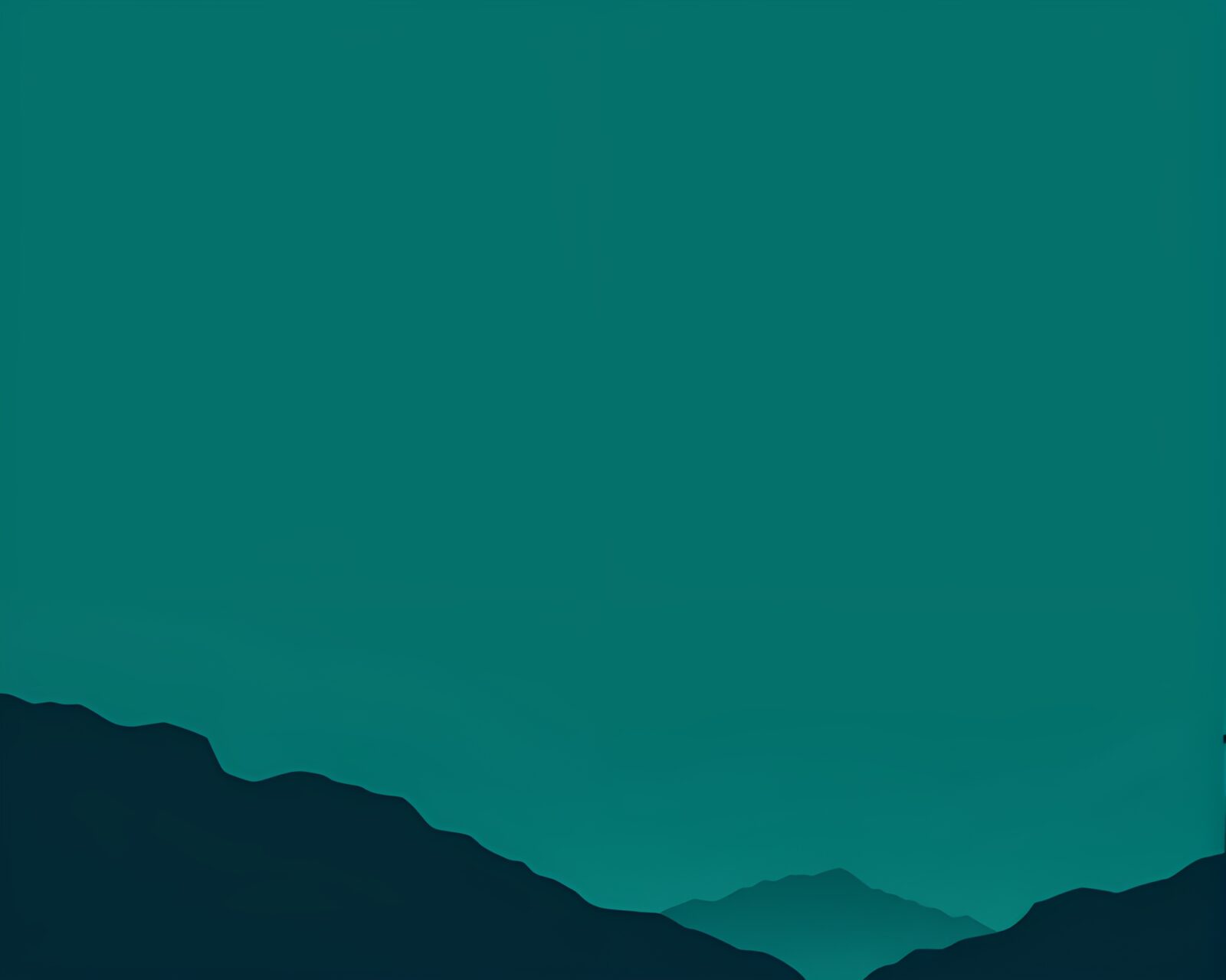 Abstract illustration of runic symbols in calming turquoise hues