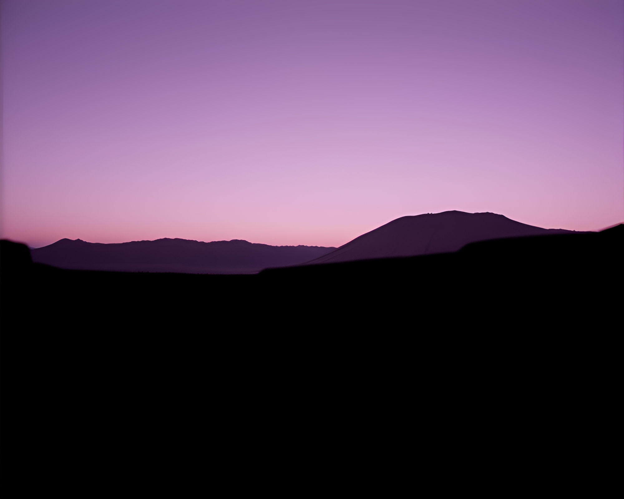 Mystical Shadow Silhouette in Northern Tundra – free AI stock image